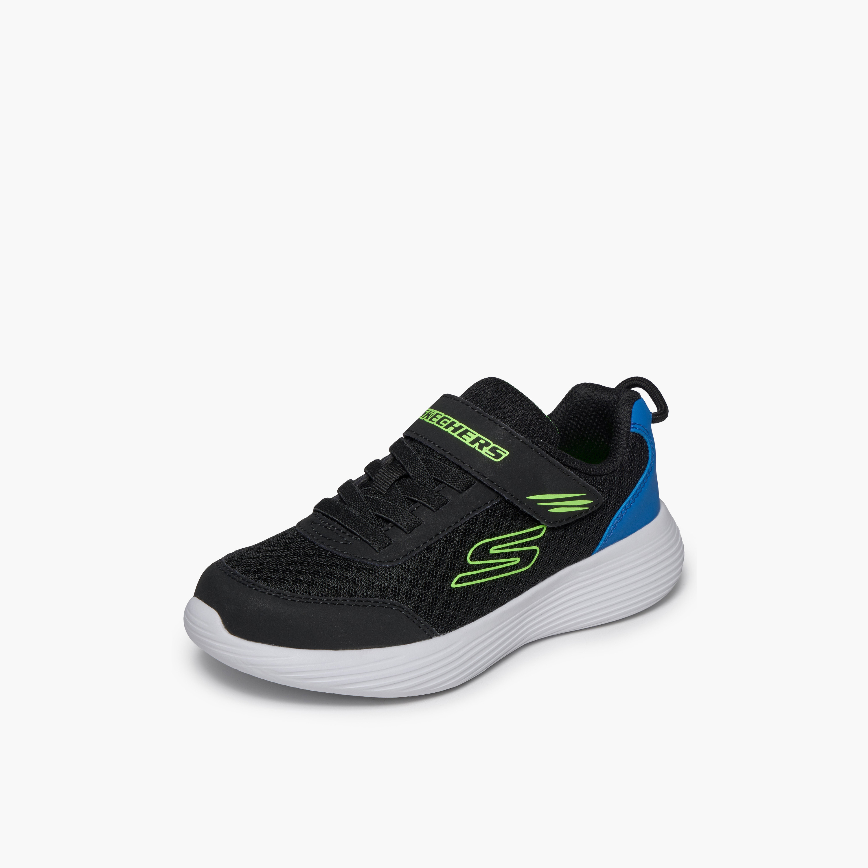 Skechers Boys GO RUN 400 V2 Hook & Loop Running Shoes-boys-shoes-sneakers-image-4