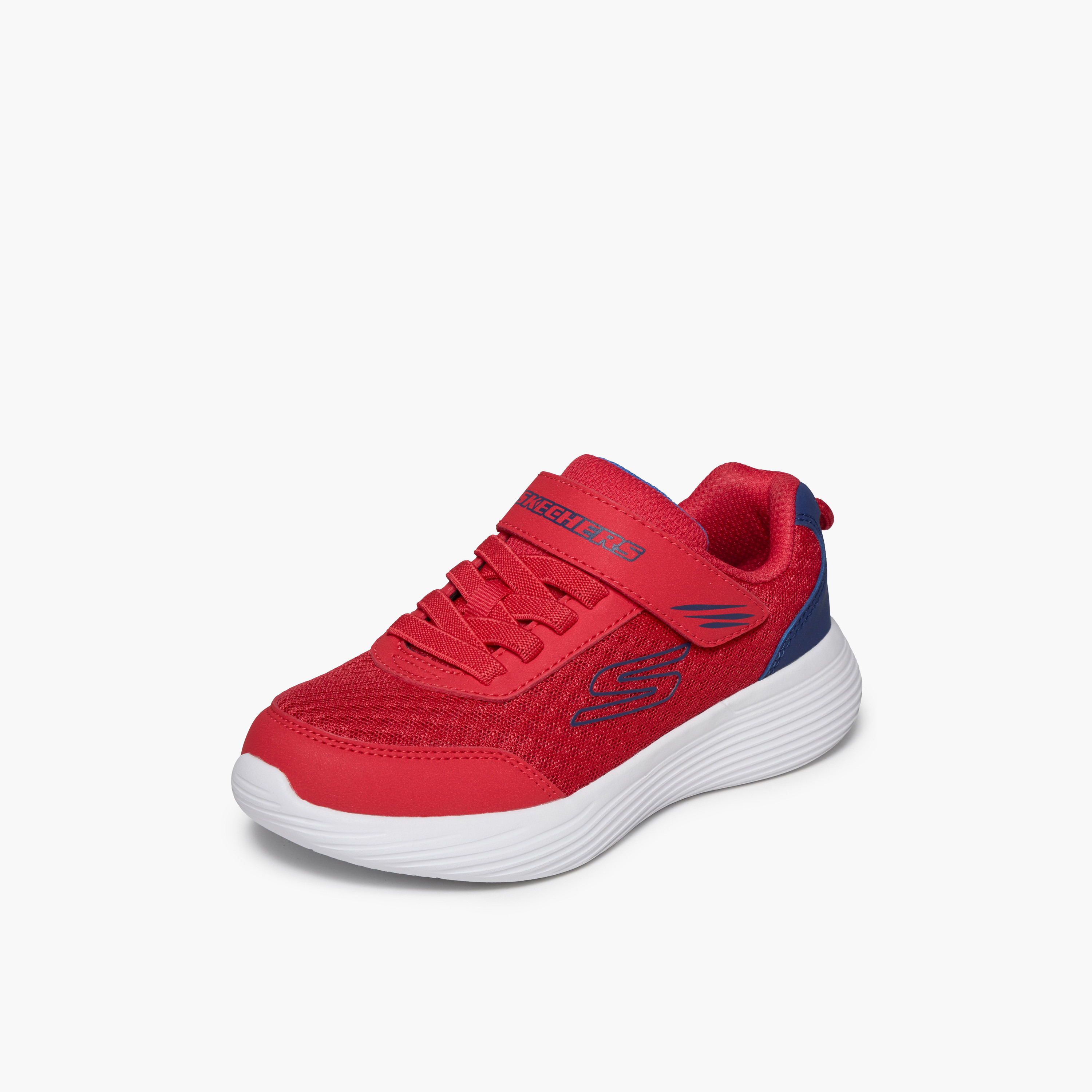 Skechers Boys GO RUN 400 V2 Hook & Loop Running Shoes-boys-shoes-sneakers-image-4