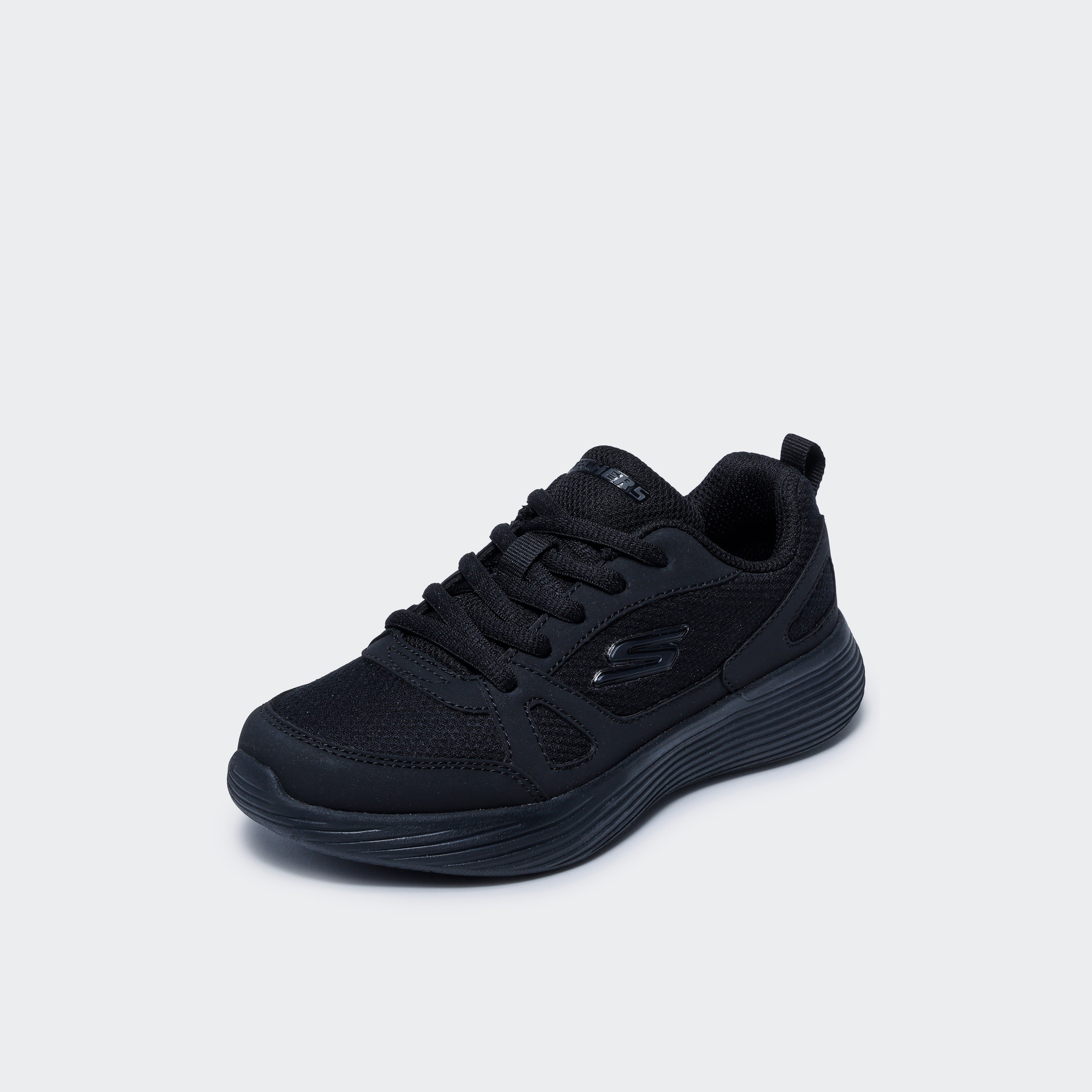 حذاء جري جو رن 400 في2 برباط إغلاق للأطفال من سكيتشيرز-girls-shoes-sneakers-image-4