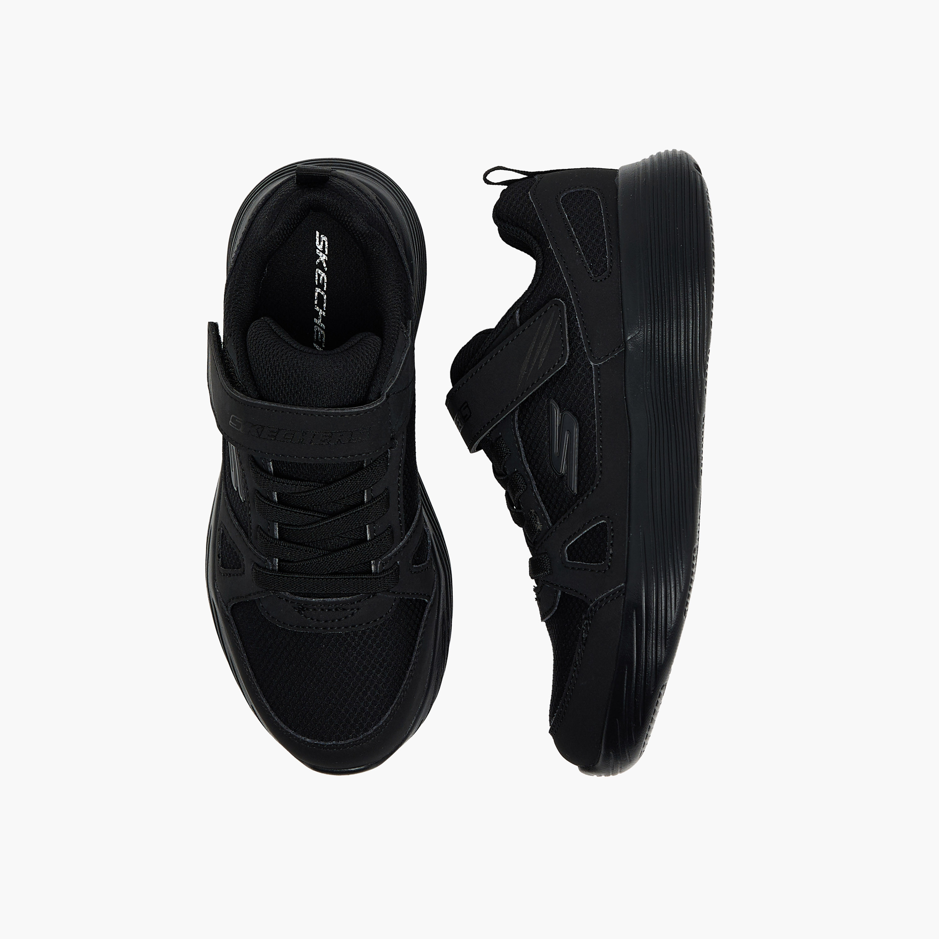 Skechers Kids Go Run 400 V2 Hook & Loop Sneakers 405090L | OE-girls-shoes-sneakers-image-6