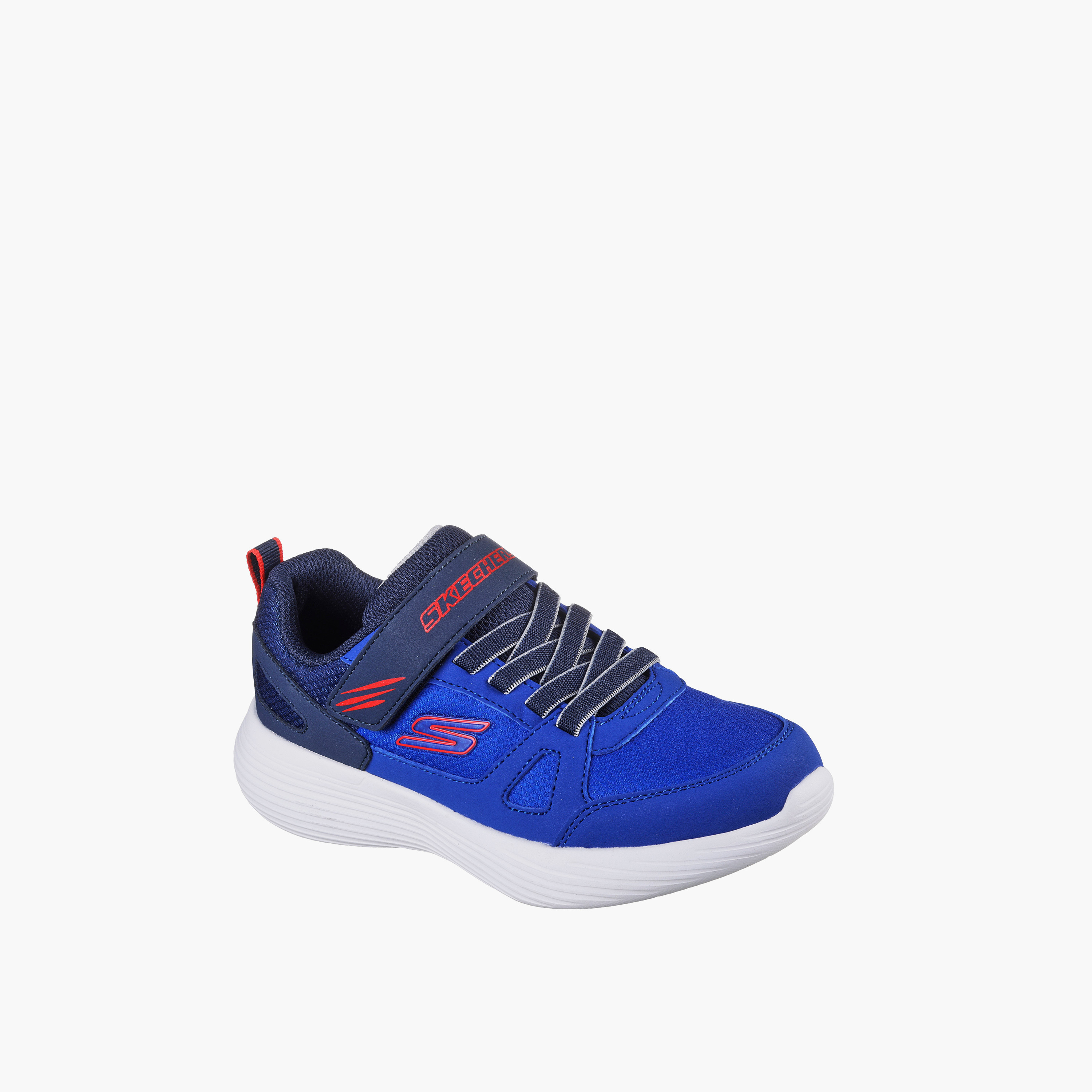 سكيتشرز- حذاء جري للأطفال غو رن 400 V2 بخطاف وحلقة 405090L | OE-girls-shoes-sports-image-1