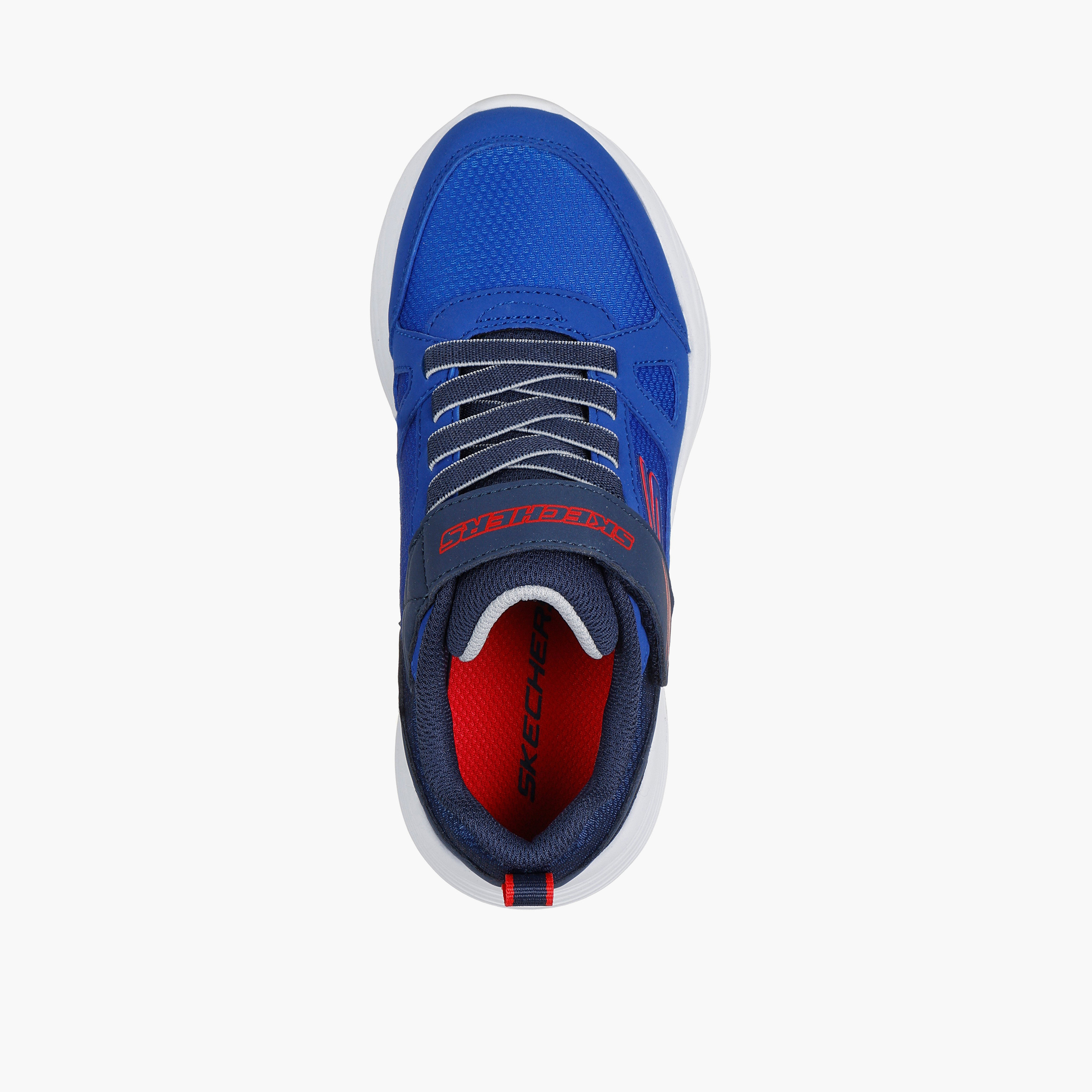 سكيتشرز- حذاء جري للأطفال غو رن 400 V2 بخطاف وحلقة 405090L | OE-girls-shoes-sports-image-4