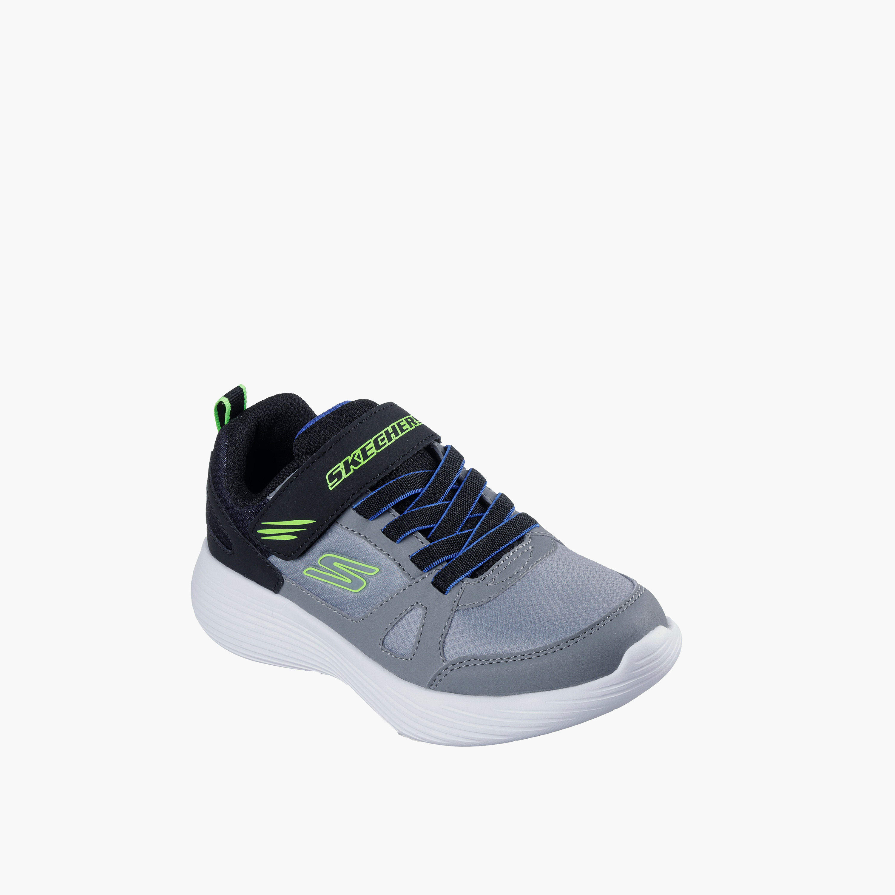 سكيتشرز- حذاء جري للأطفال غو رن 400 V2 بخطاف وحلقة 405090L | OE-girls-shoes-sports-image-6
