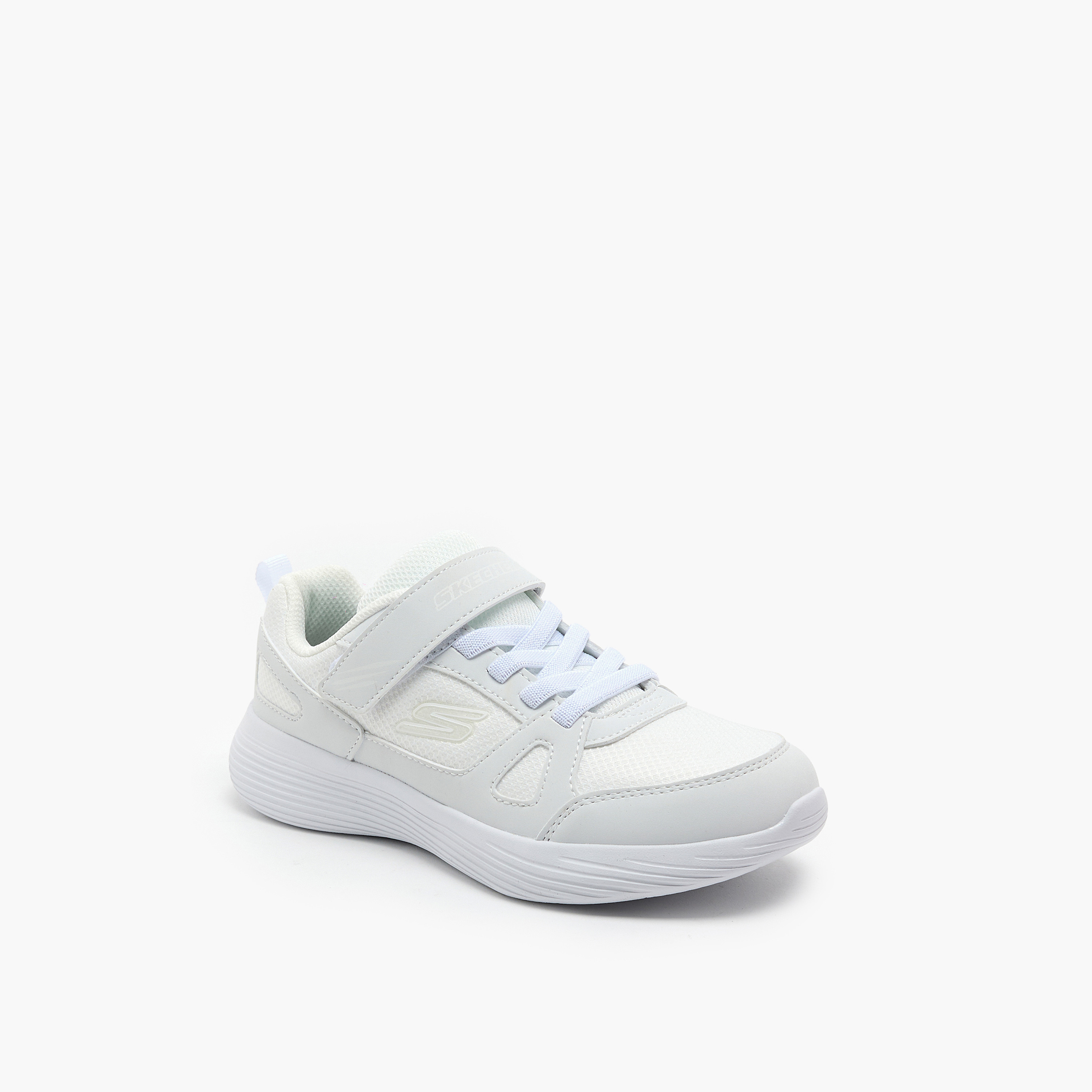 Skechers Kids Go Run 400 V2 Hook & Loop Sneakers 405090L | OE-girls-shoes-sneakers-image-2