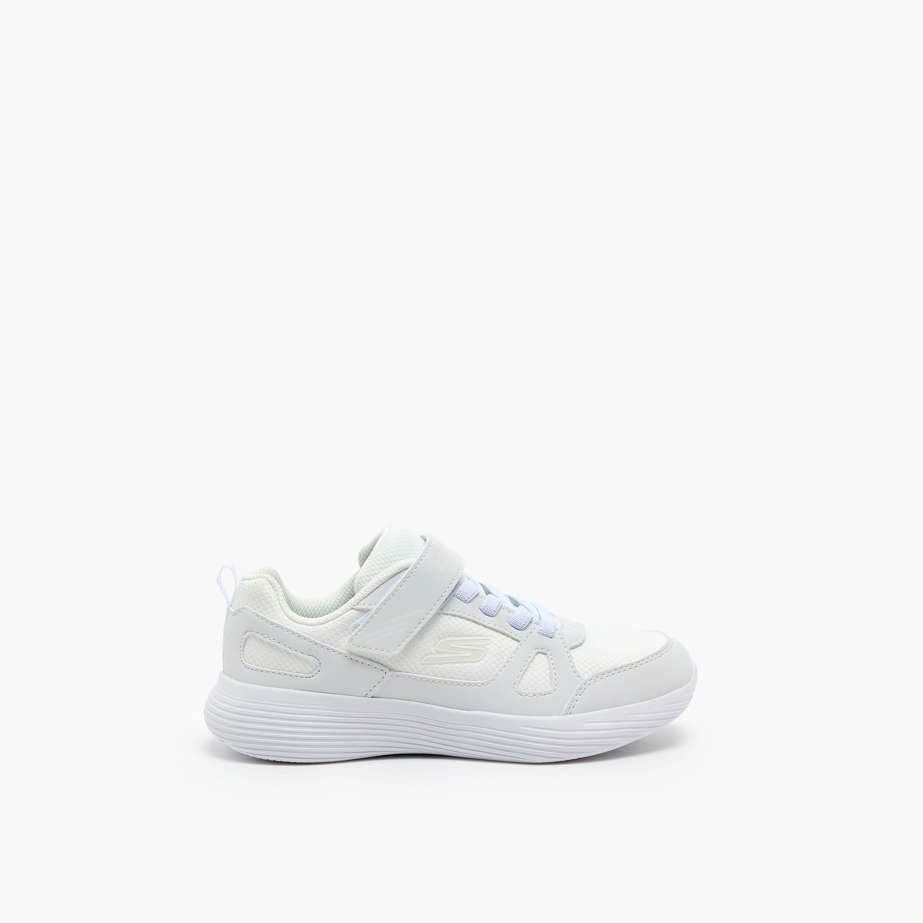 Skechers Kids Go Run 400 V2 Hook & Loop Sneakers 405090L | OE-girls-shoes-sneakers-image-3