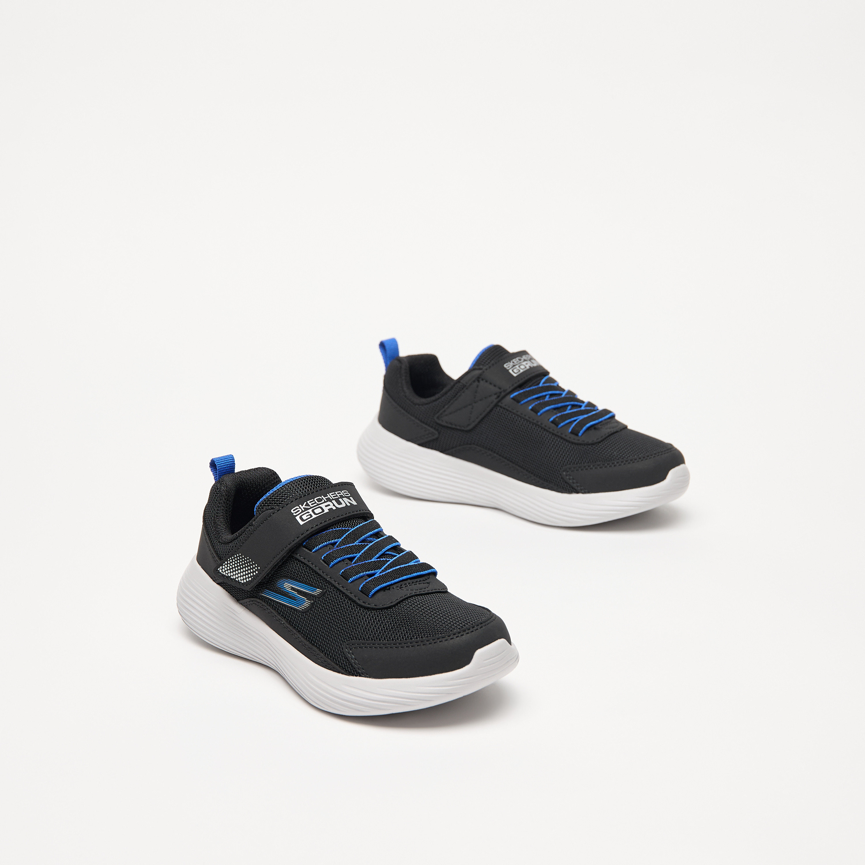 Skechers Boys Go Run 400 V2 Hook & Loop Lightweight Shoes-boys-shoes-sneakers-image-1