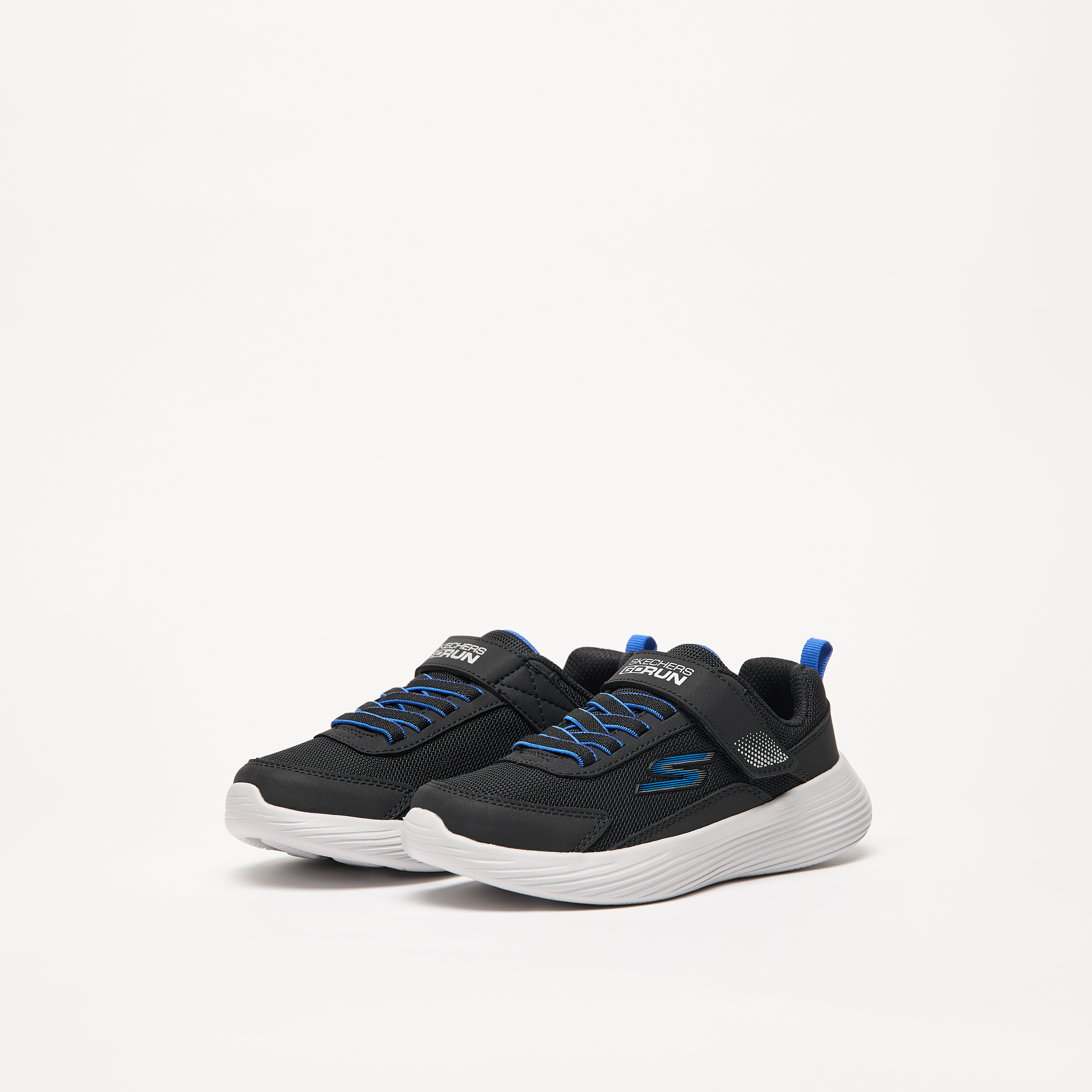 Skechers Boys Go Run 400 V2 Hook & Loop Lightweight Shoes-boys-shoes-sneakers-image-2