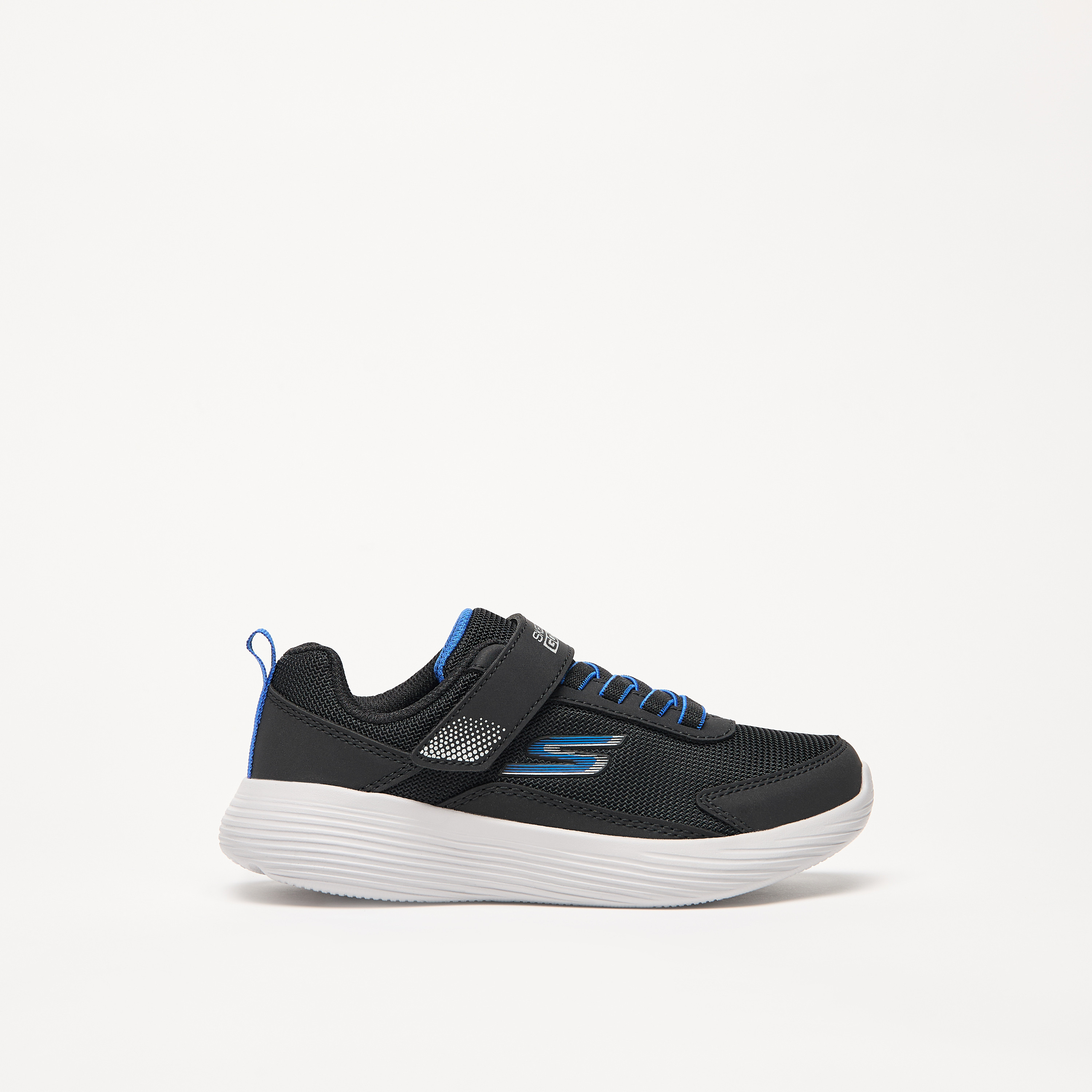 Skechers Boys Go Run 400 V2 Hook & Loop Lightweight Shoes-boys-shoes-sneakers-image-4