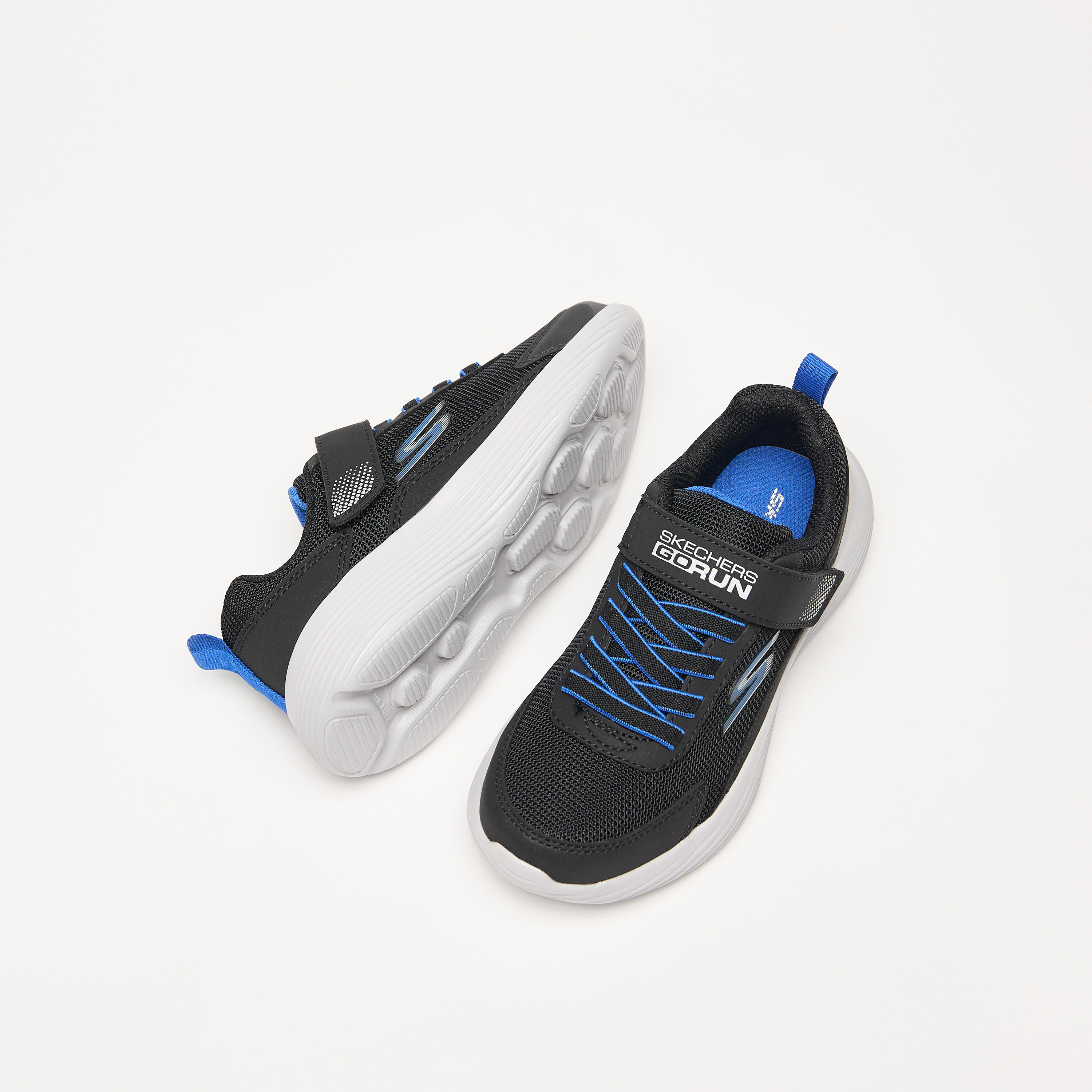 حذاء جري بنعل مبطّن وشريط إغلاق جو رن 400 ڤي 2 للأولاد من سكتشرز-boys-shoes-sneakers-image-5