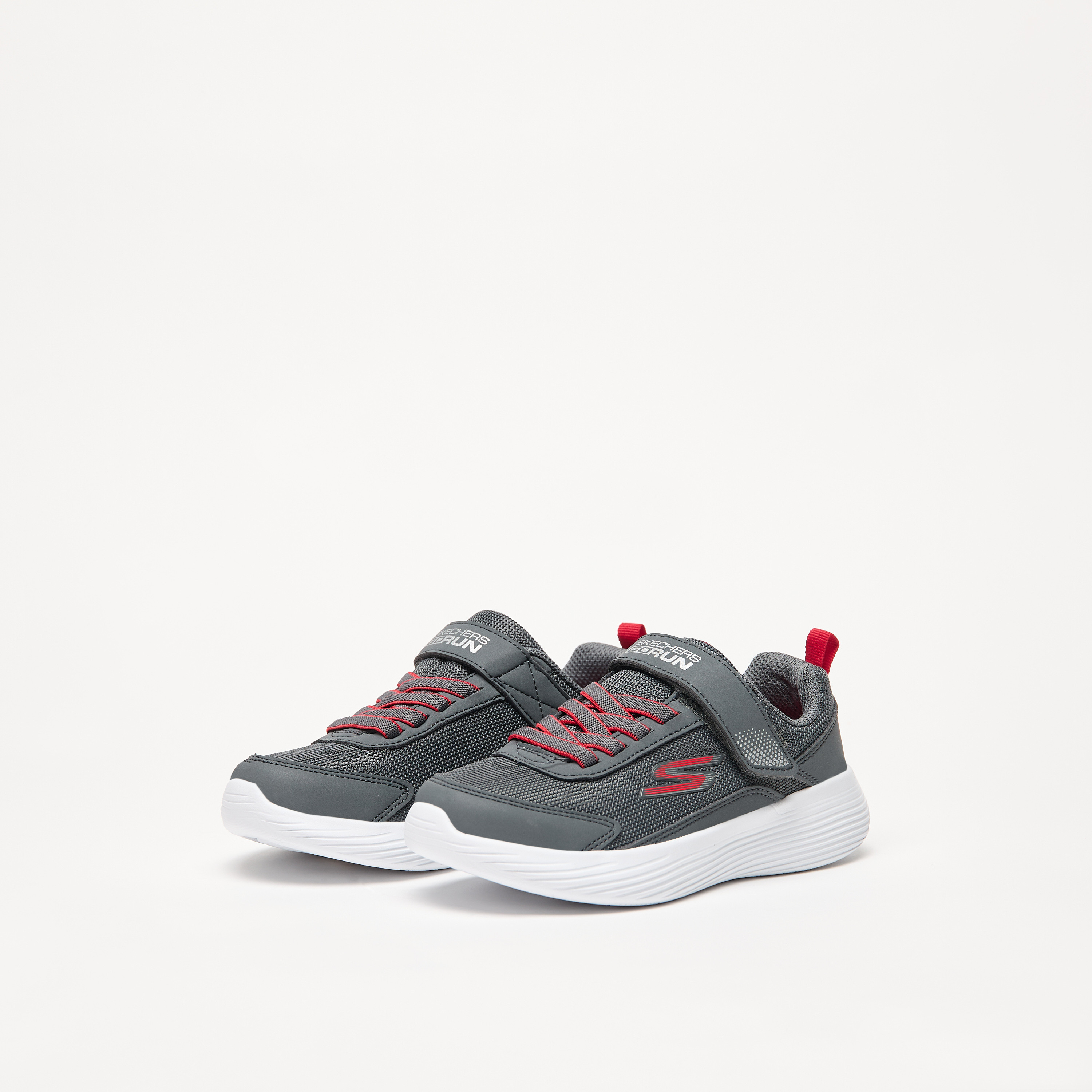 حذاء جري بنعل مبطّن وشريط إغلاق جو رن 400 ڤي 2 للأولاد من سكتشرز-boys-shoes-sneakers-image-10