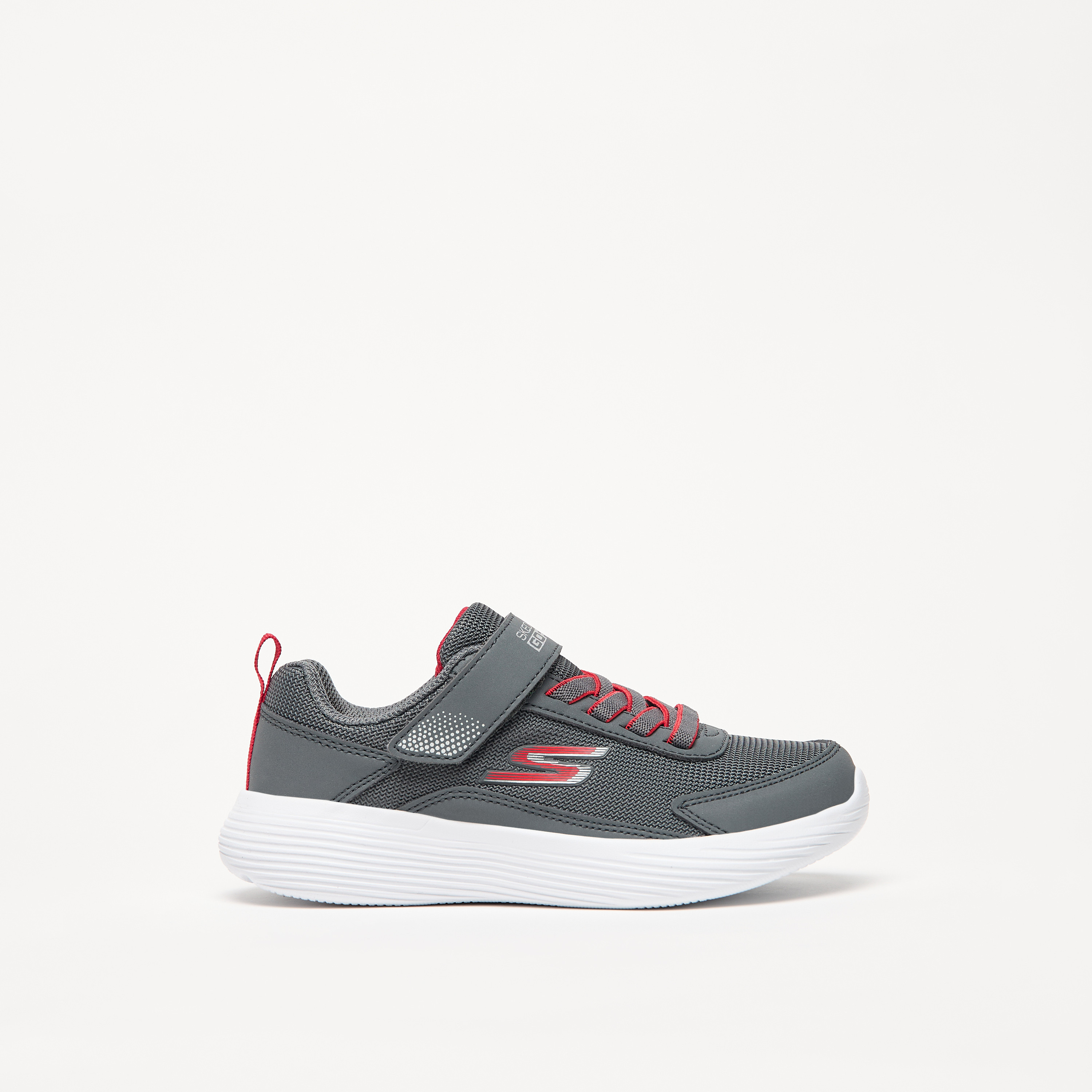 حذاء جري بنعل مبطّن وشريط إغلاق جو رن 400 ڤي 2 للأولاد من سكتشرز-boys-shoes-sneakers-image-12