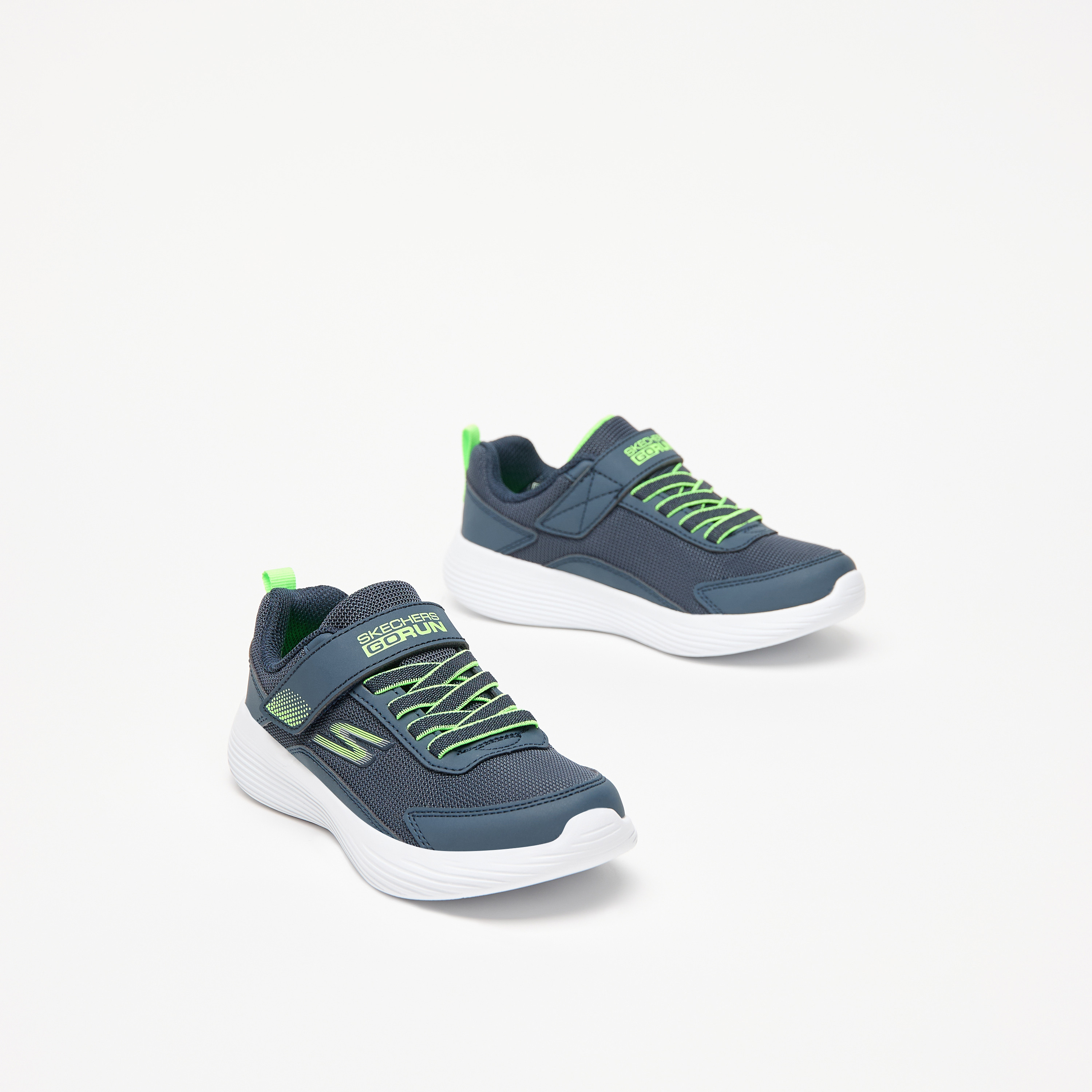 حذاء جري بنعل مبطّن وشريط إغلاق جو رن 400 ڤي 2 للأولاد من سكتشرز-boys-shoes-sneakers-image-17