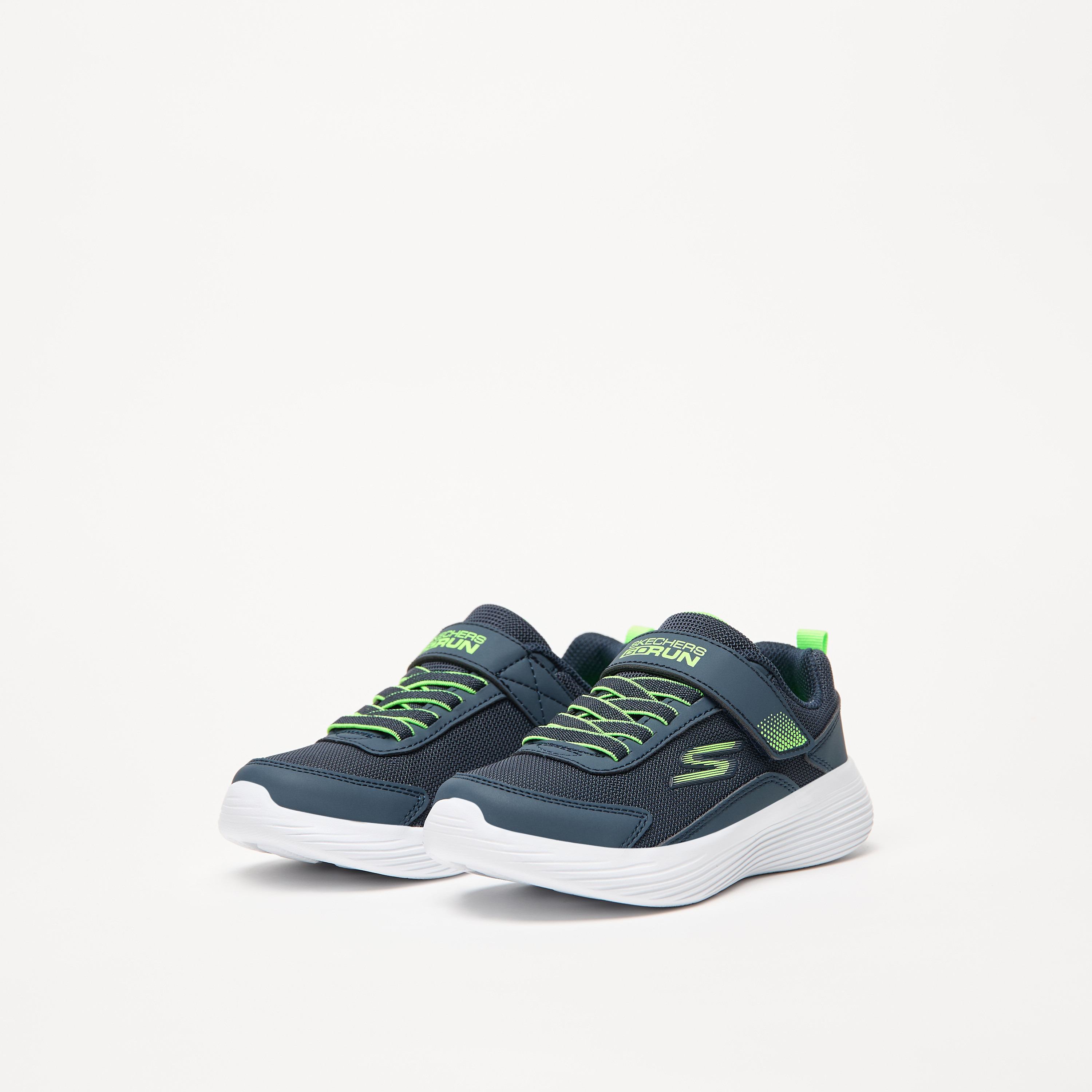 حذاء جري بنعل مبطّن وشريط إغلاق جو رن 400 ڤي 2 للأولاد من سكتشرز-boys-shoes-sneakers-image-18