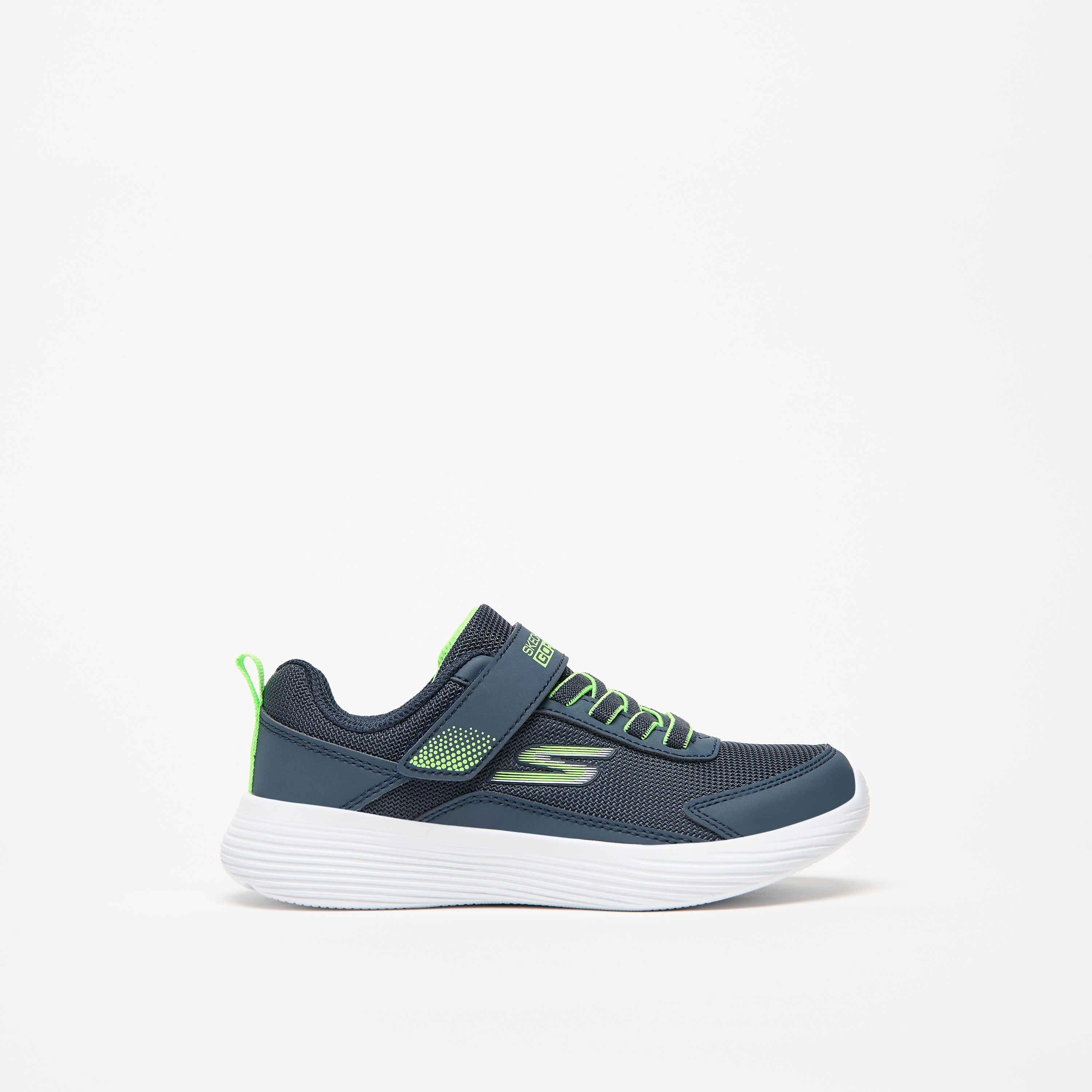حذاء جري بنعل مبطّن وشريط إغلاق جو رن 400 ڤي 2 للأولاد من سكتشرز-boys-shoes-sneakers-image-20