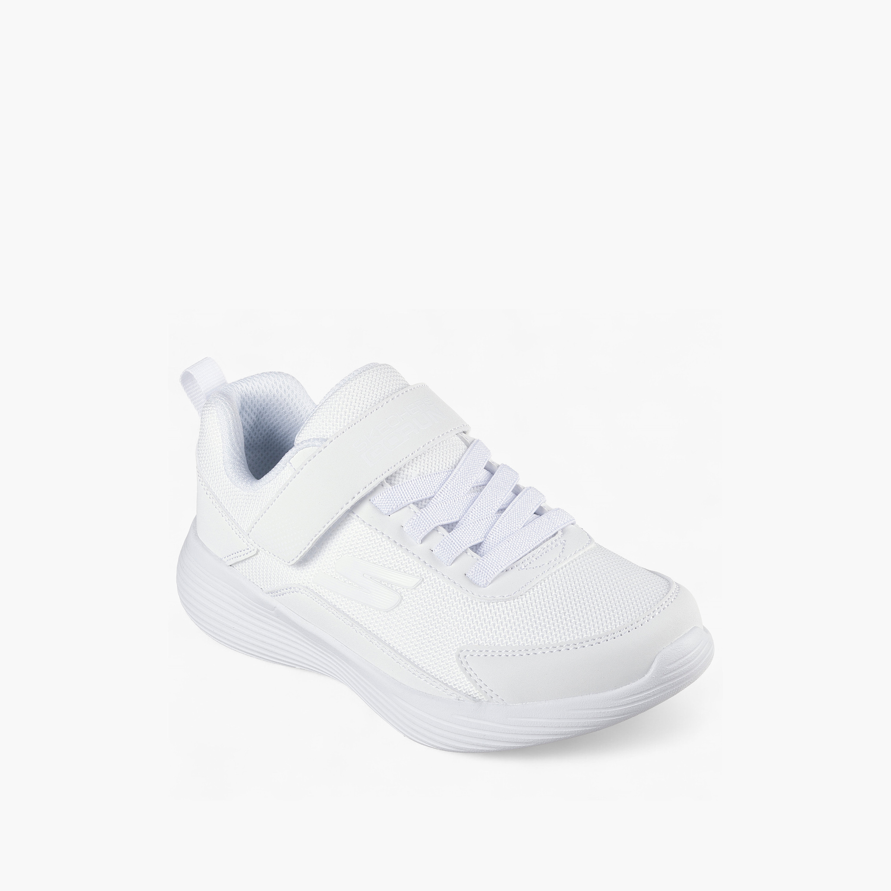 Skechers Kids' School Shoes with Hook and Loop Closure-girls-shoes-schoolshoes-image-1