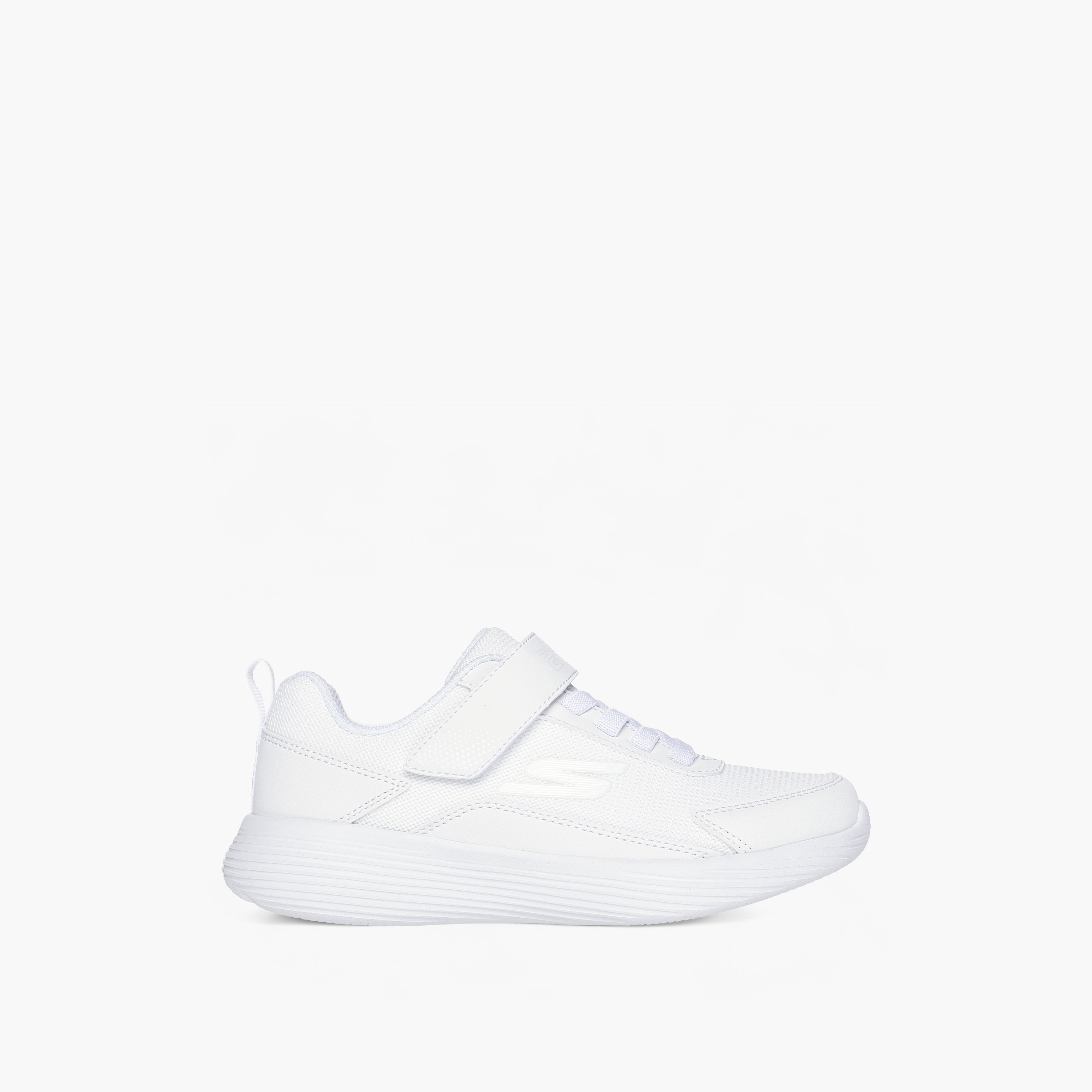 Skechers Kids' School Shoes with Hook and Loop Closure-girls-shoes-schoolshoes-image-2