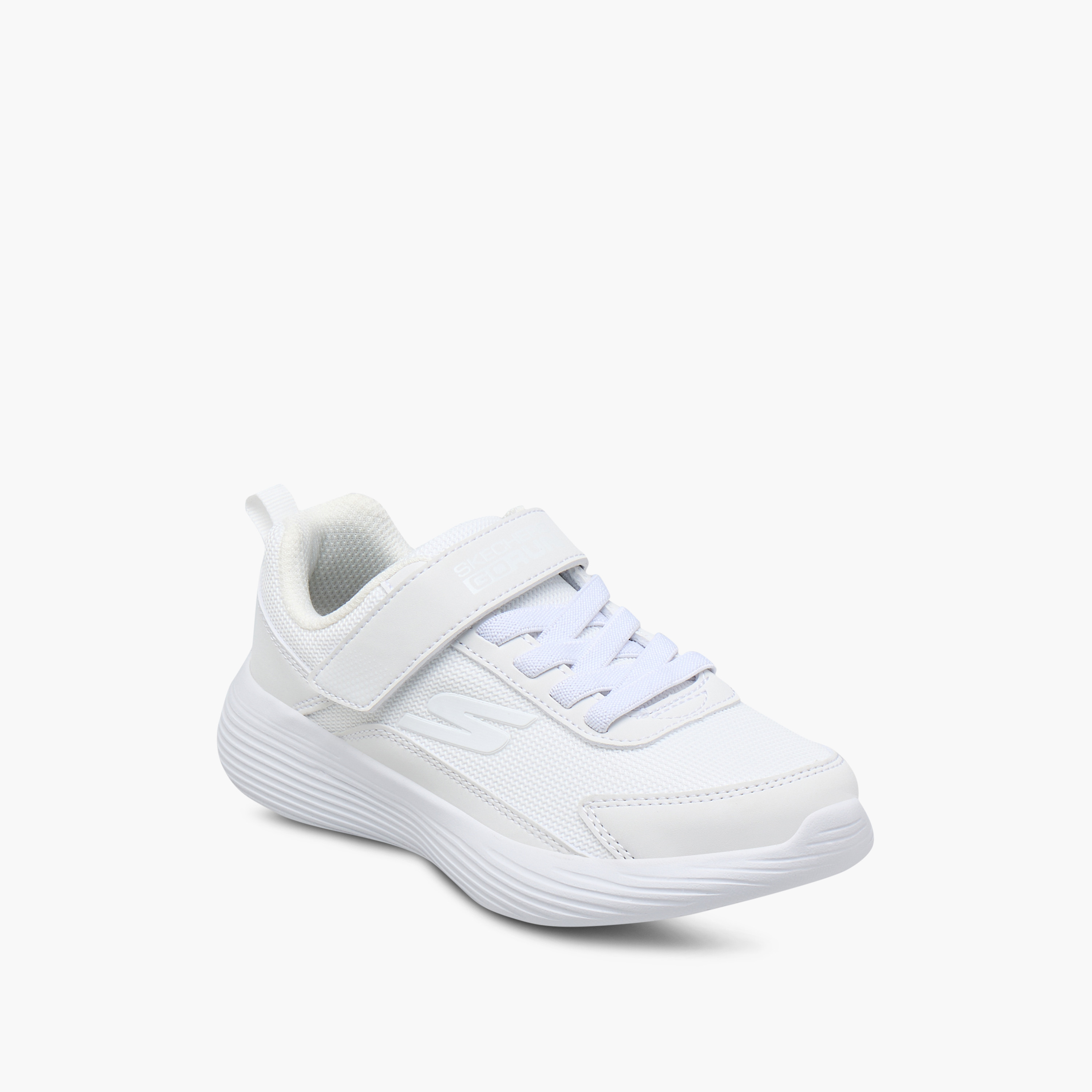 حذاء الجري Skechers Go Run 400 V2 برباط للأطفال 405094L | عمر الفاروق-boys-shoes-schoolshoes-image-2