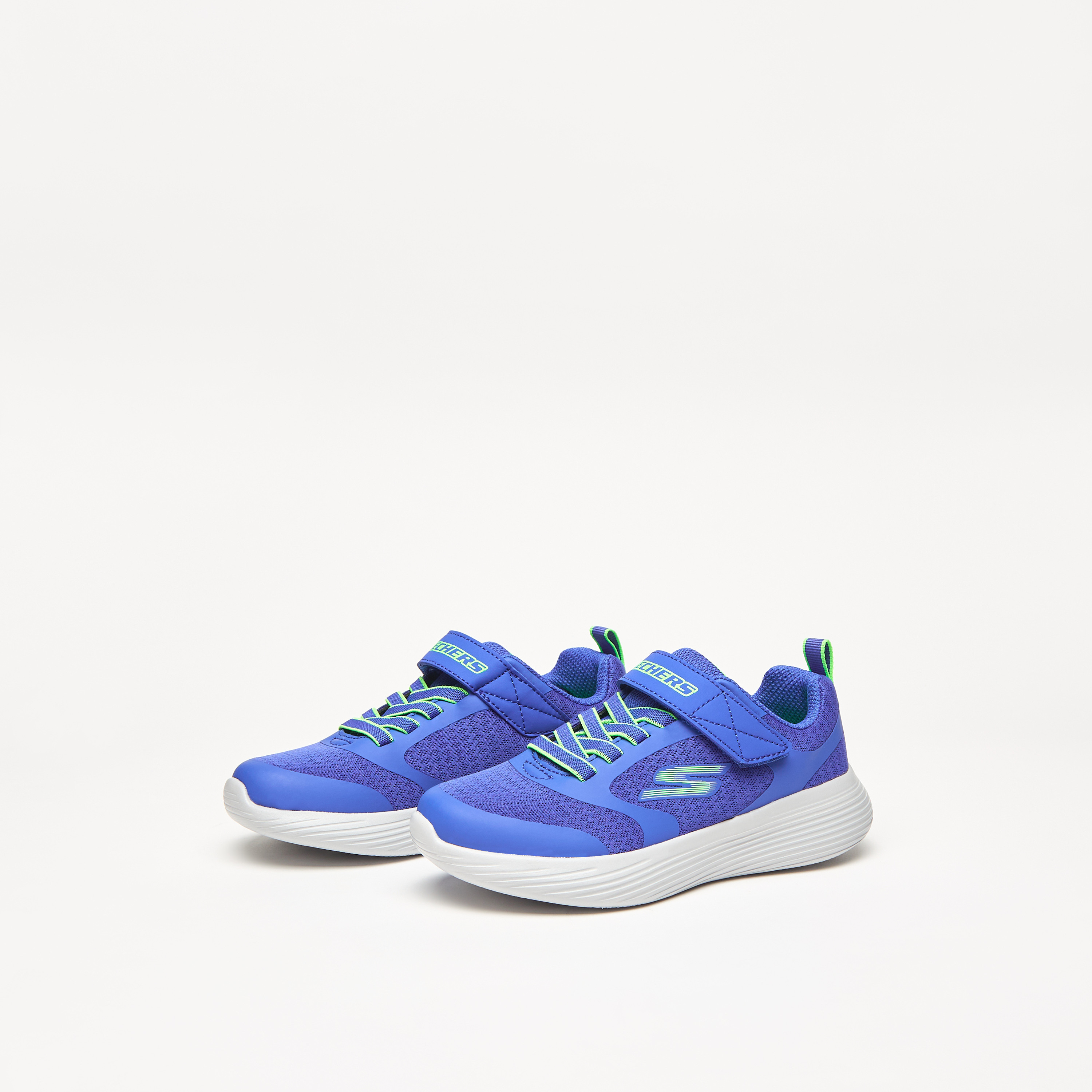 حذاء خفيف الوزن ميموري فون رن 400 ڤي2 للأولاد من سكتشرز-boys-shoes-sneakers-image-2