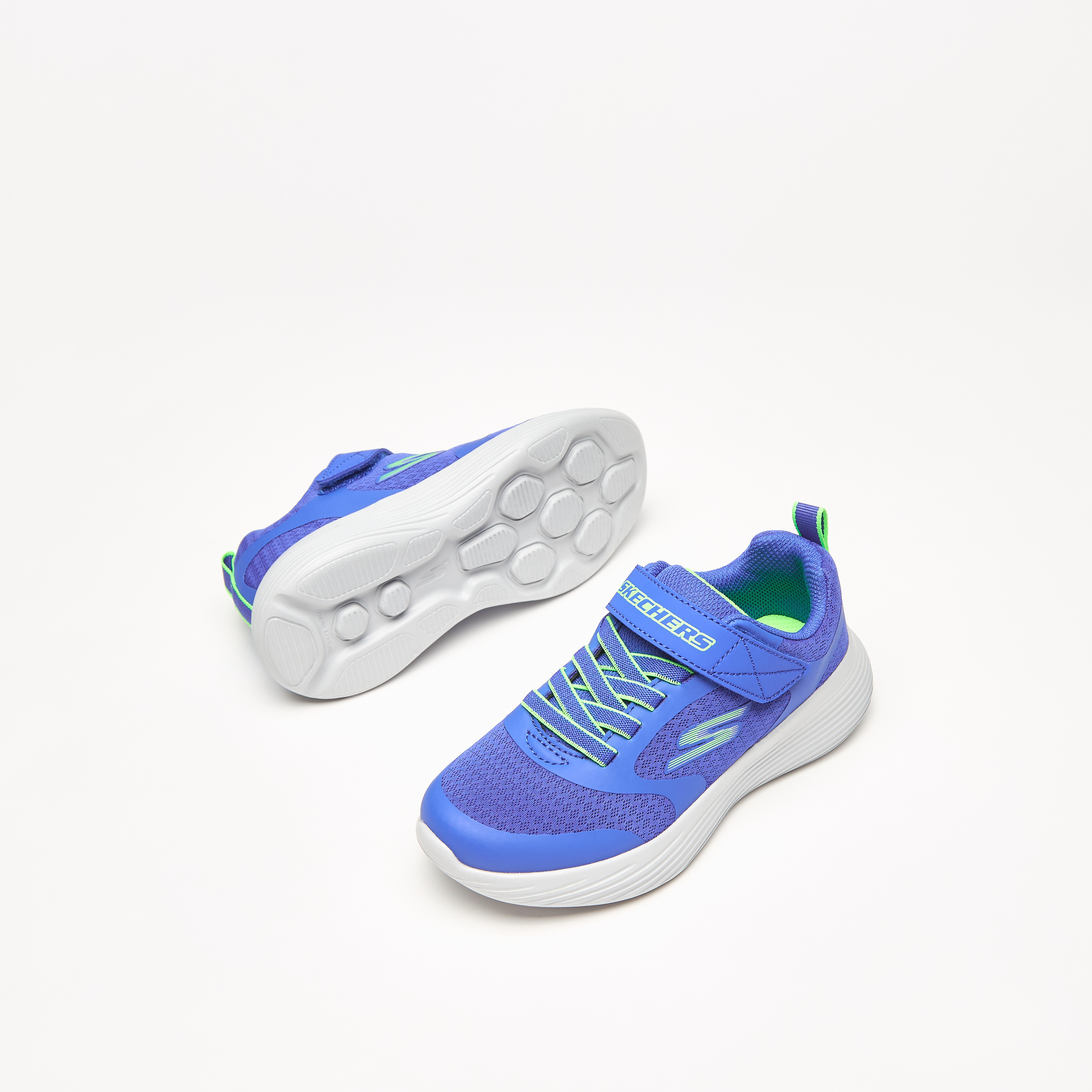 حذاء خفيف الوزن ميموري فون رن 400 ڤي2 للأولاد من سكتشرز-boys-shoes-sneakers-image-6