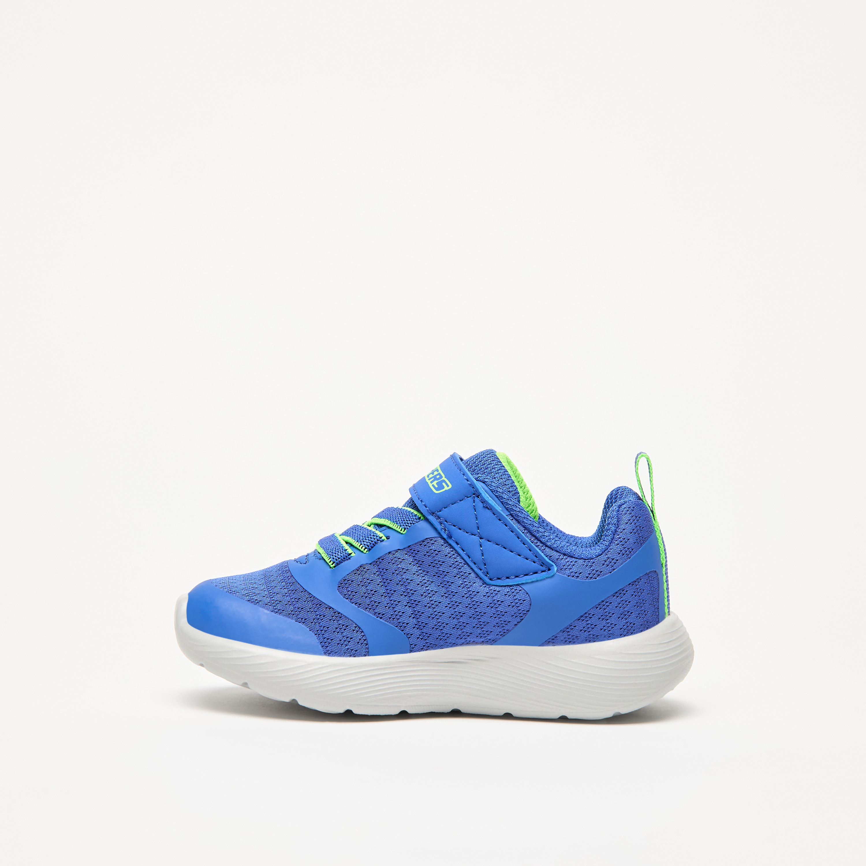 Skechers Dyna-Lite Baby Memory Foam Low Ankle Sneakers 405096N-BLLM | OE-sports-boys-shoes-image-3