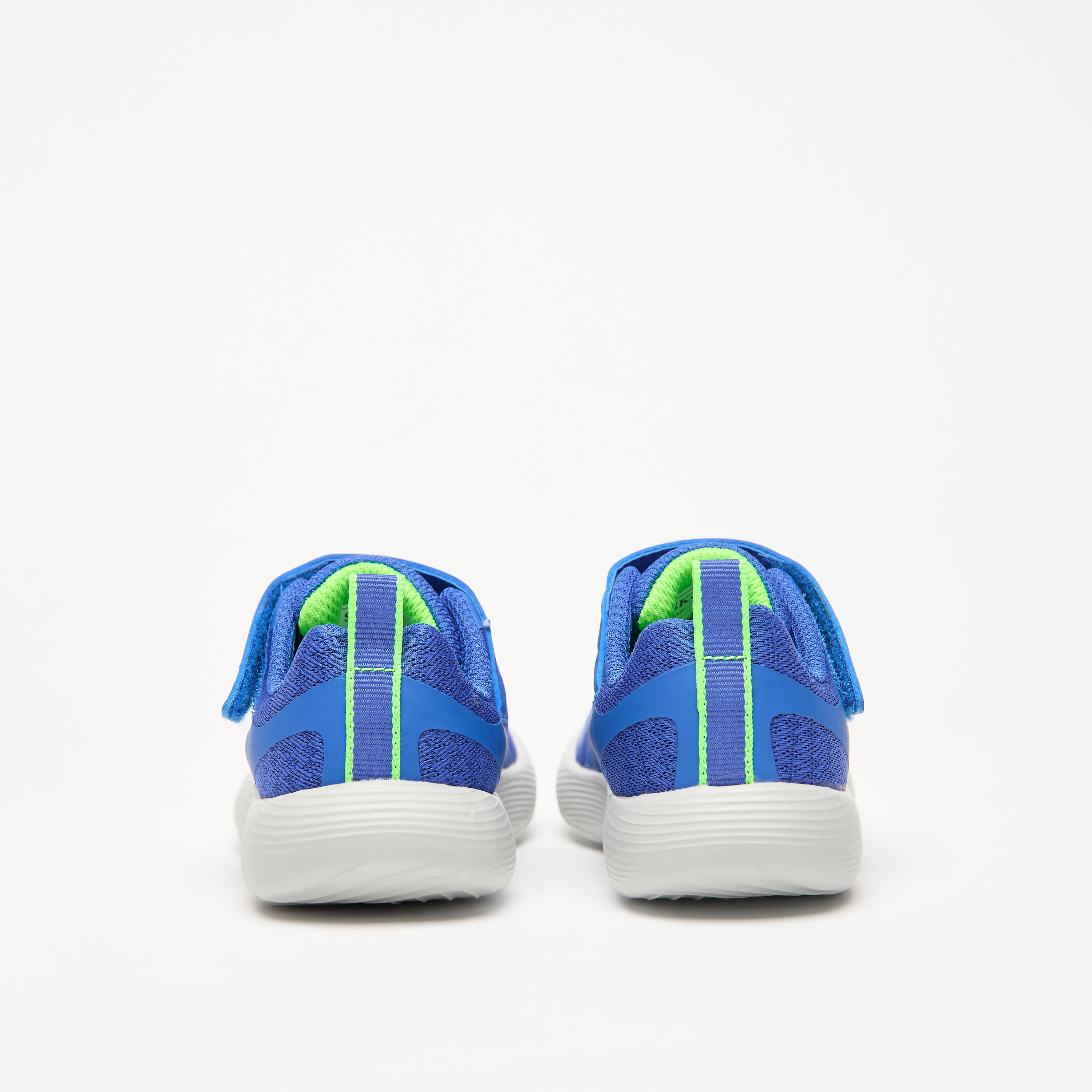 Skechers Dyna-Lite Baby Memory Foam Low Ankle Sneakers 405096N-BLLM | OE-sports-boys-shoes-image-5