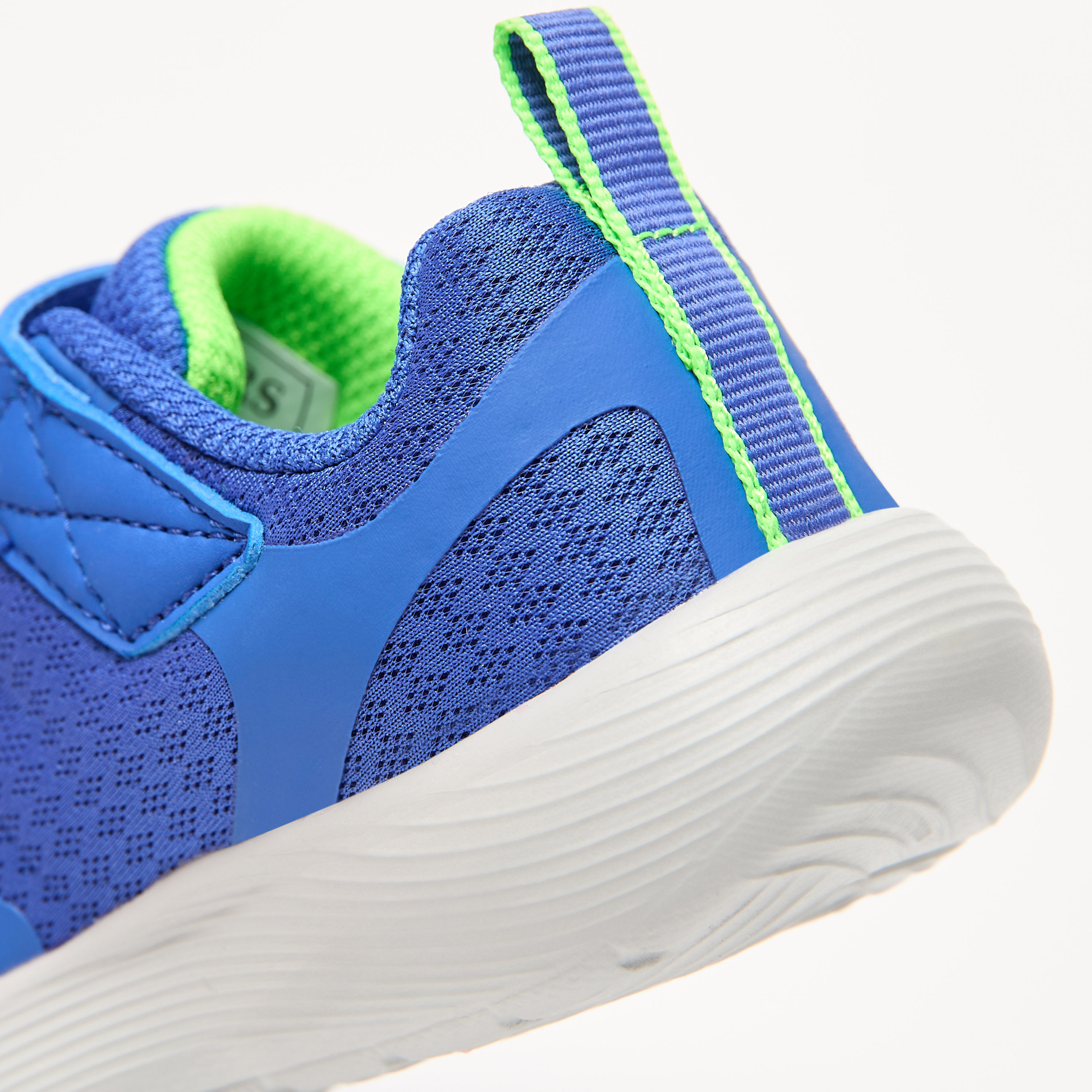 Skechers Dyna-Lite Baby Memory Foam Low Ankle Sneakers 405096N-BLLM | OE-sports-boys-shoes-image-8