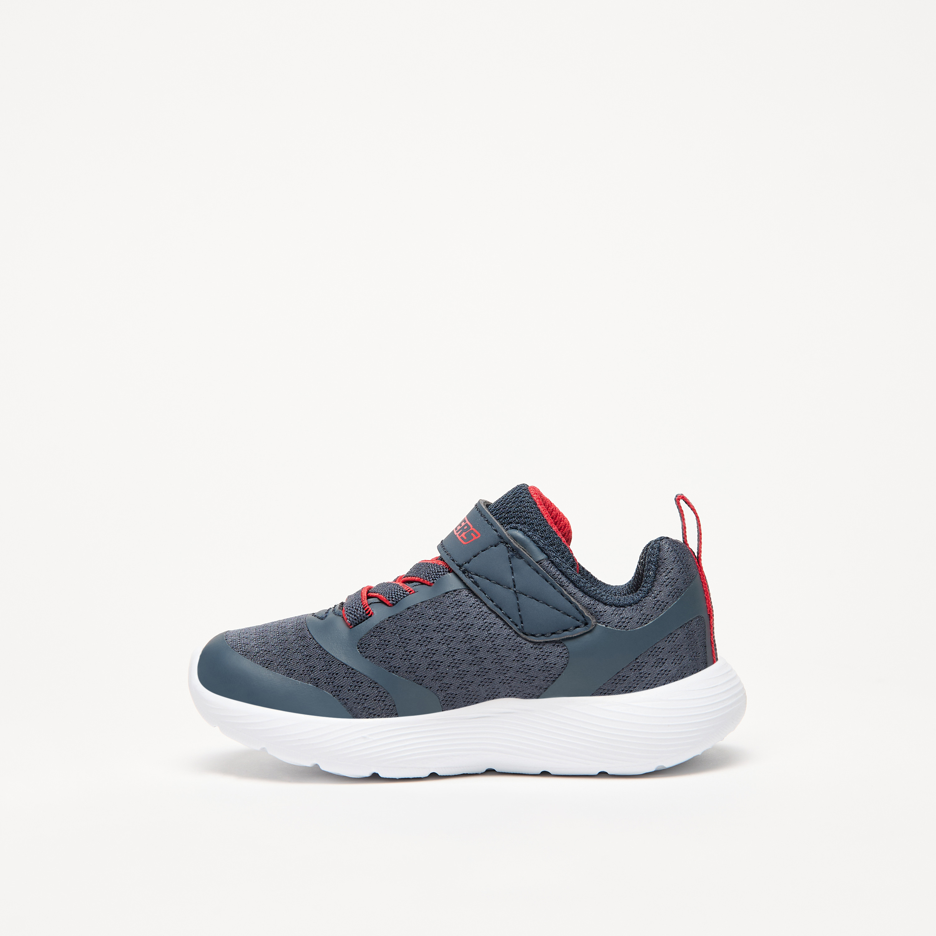 Skechers Dyna-Lite Baby Memory Foam Low Ankle Sneakers 405096N-BLLM | OE-sports-boys-shoes-image-11