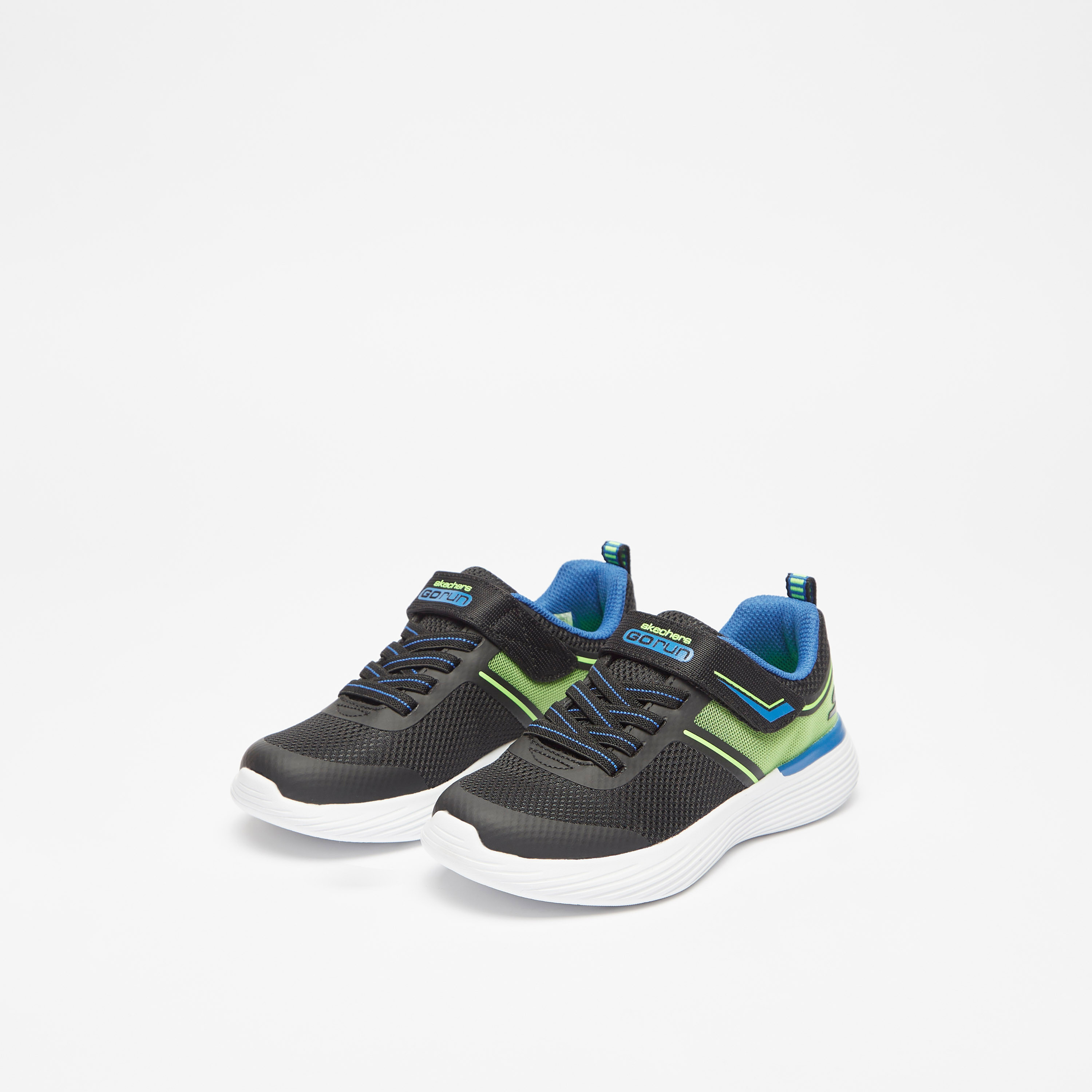 Skechers Go Run 400 V2 Boys Air Cooled Goga Mat Shoes | 405098L-sports-boys-shoes-image-1
