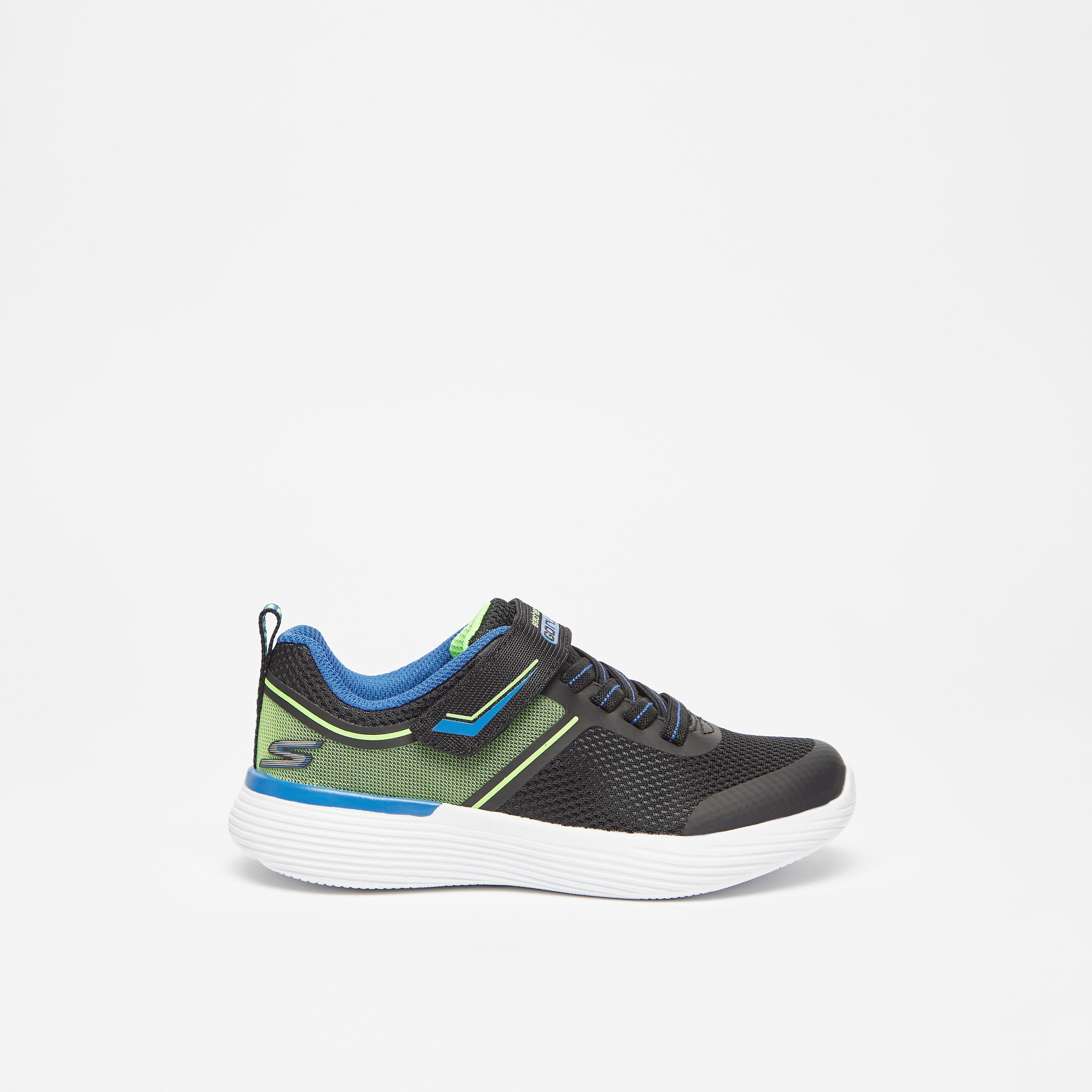 Skechers Go Run 400 V2 Boys Air Cooled Goga Mat Shoes | 405098L-sports-boys-shoes-image-2