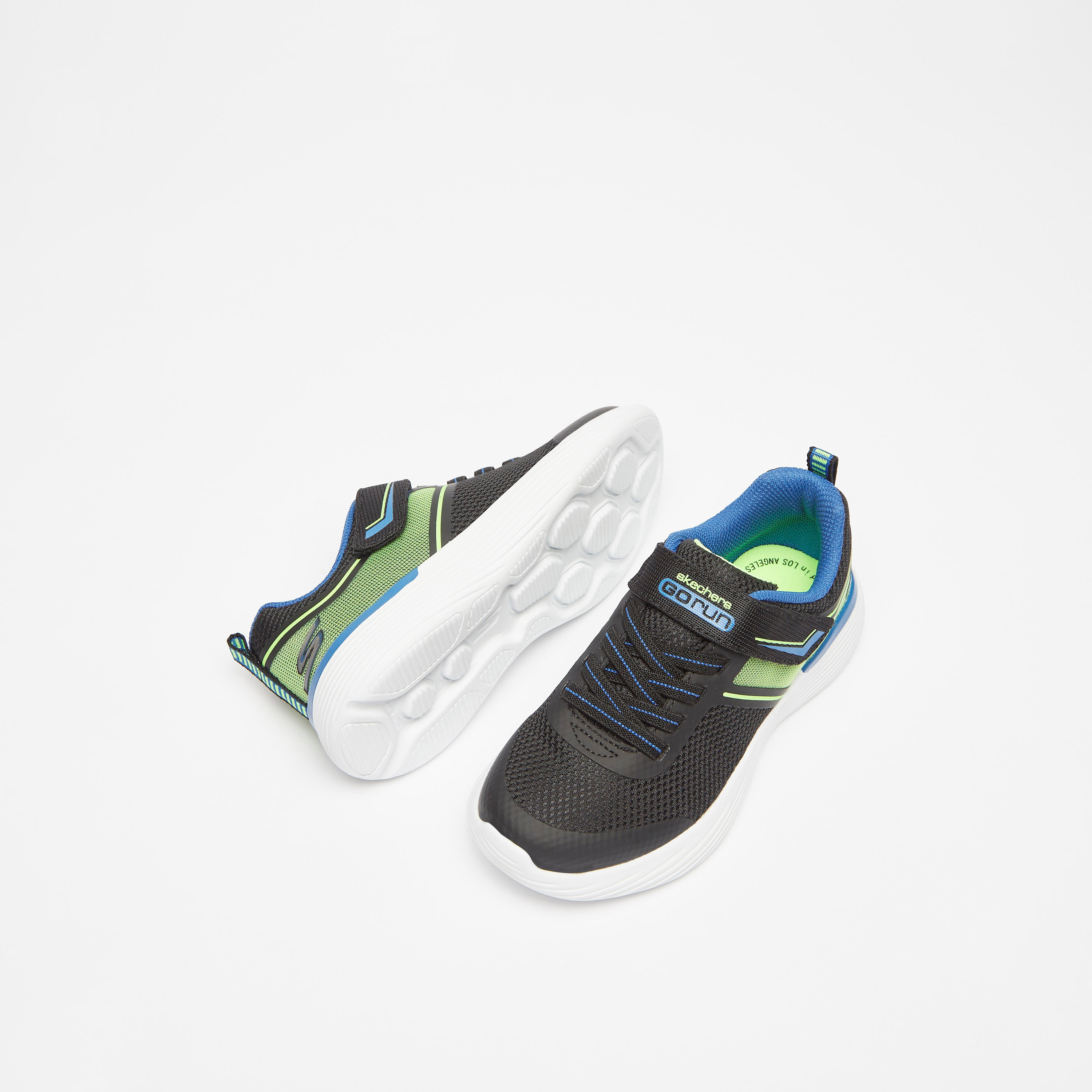Skechers Go Run 400 V2 Boys Air Cooled Goga Mat Shoes | 405098L-sports-boys-shoes-image-4