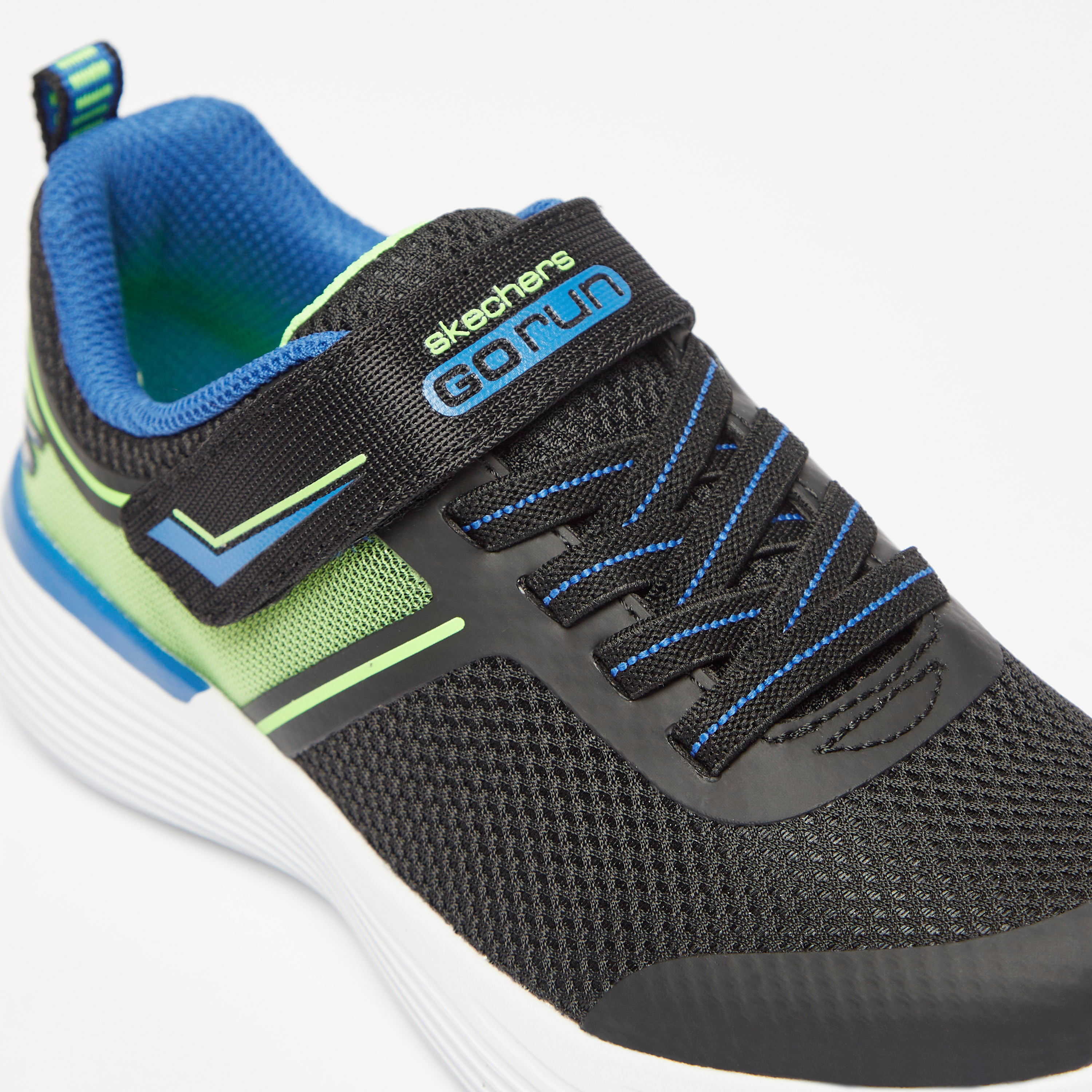 Skechers Go Run 400 V2 Boys Air Cooled Goga Mat Shoes | 405098L-sports-boys-shoes-image-5