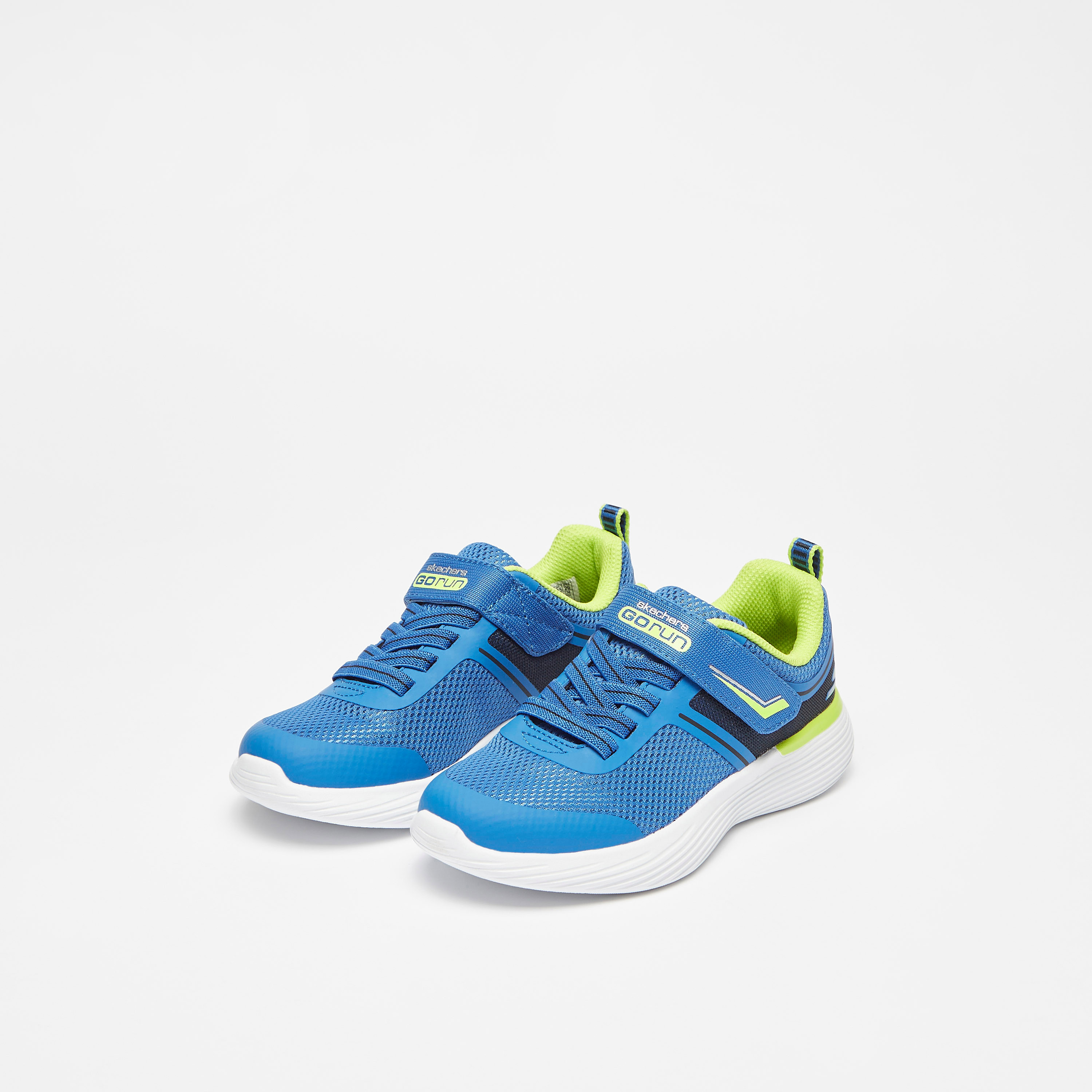 Skechers Go Run 400 V2 Boys Air Cooled Goga Mat Shoes | 405098L-sports-boys-shoes-image-7