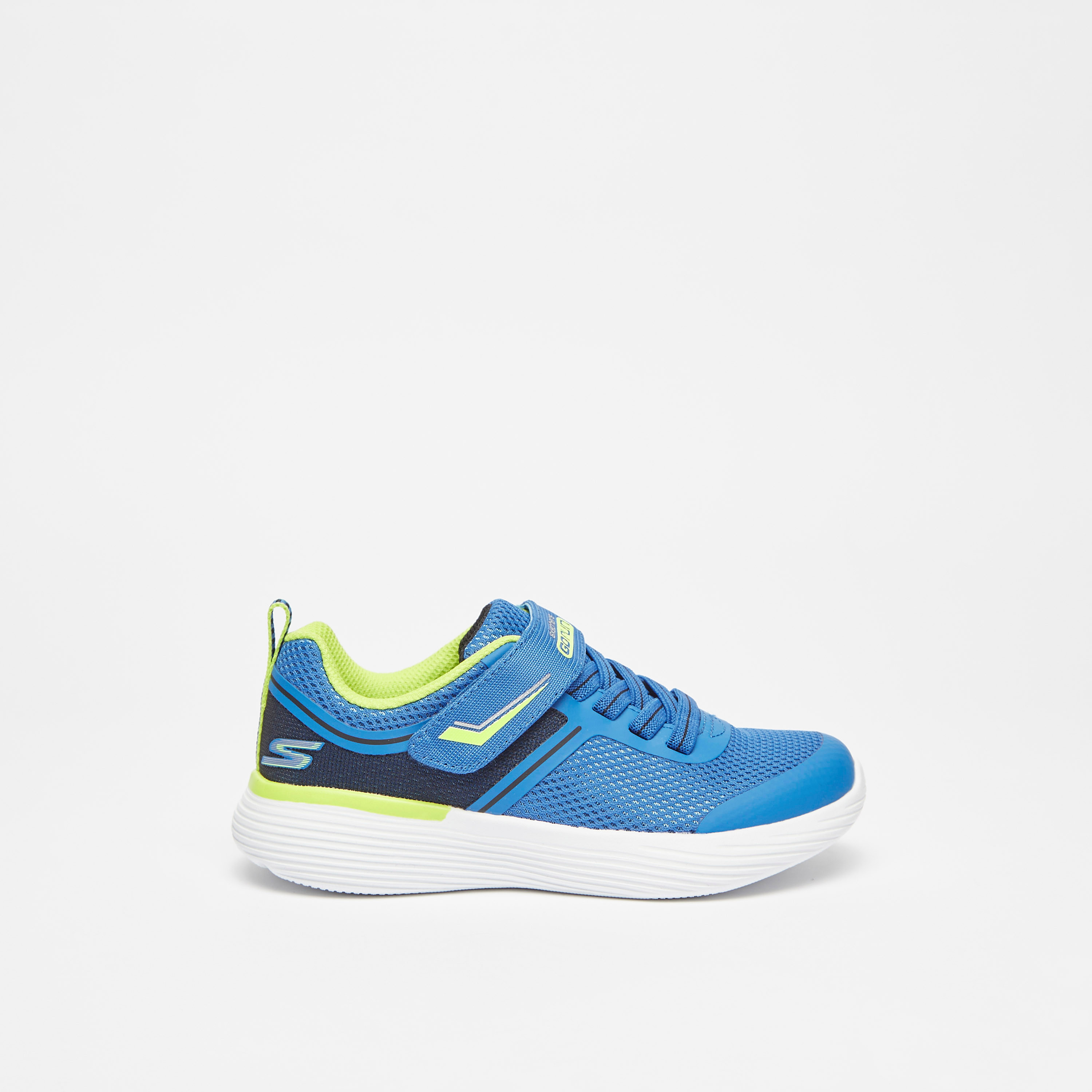 Skechers Go Run 400 V2 Boys Air Cooled Goga Mat Shoes | 405098L-sports-boys-shoes-image-8
