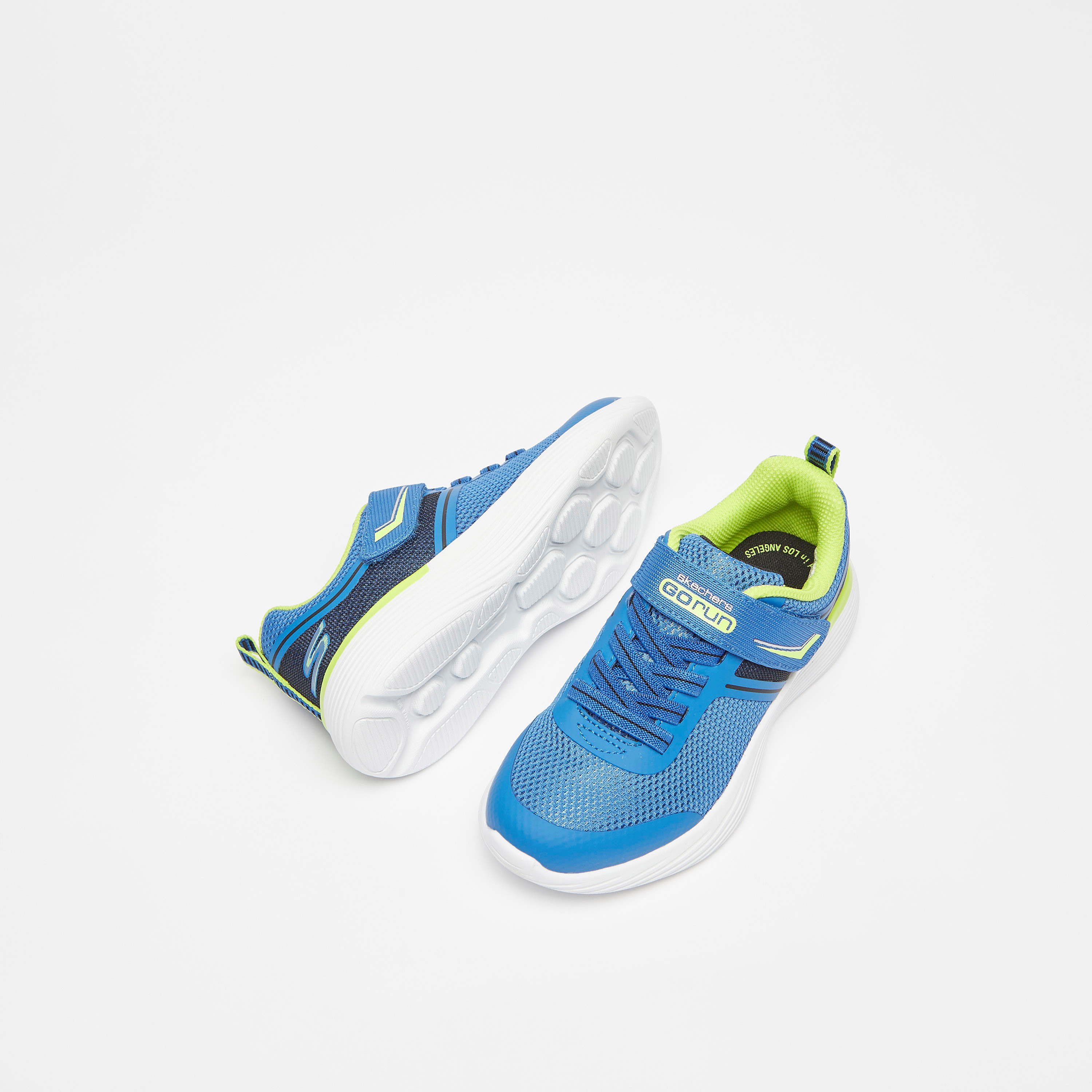 Skechers Go Run 400 V2 Boys Air Cooled Goga Mat Shoes | 405098L-sports-boys-shoes-image-10