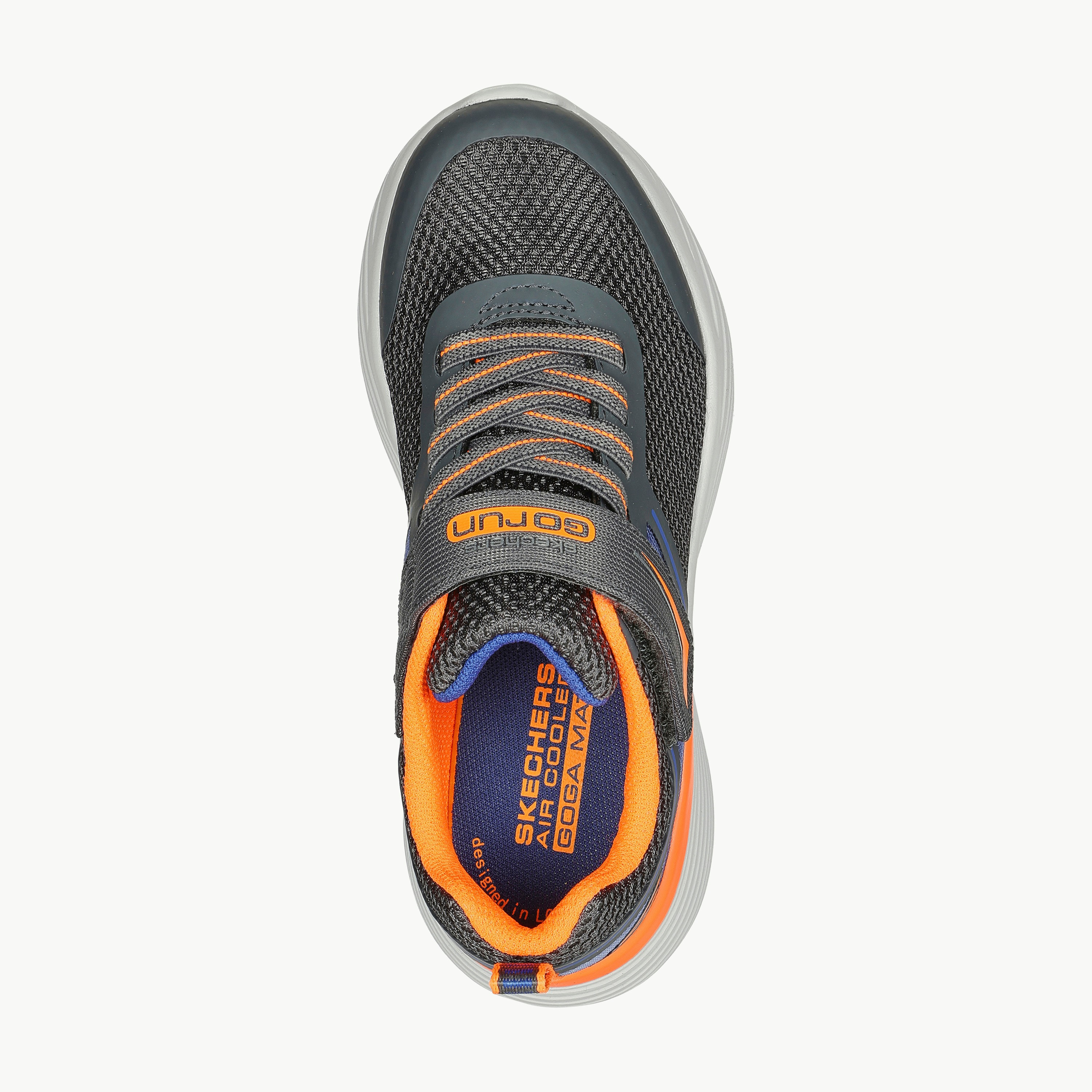 Skechers Go Run 400 V2 Boys Air Cooled Goga Mat Shoes | 405098L-sports-boys-shoes-image-15