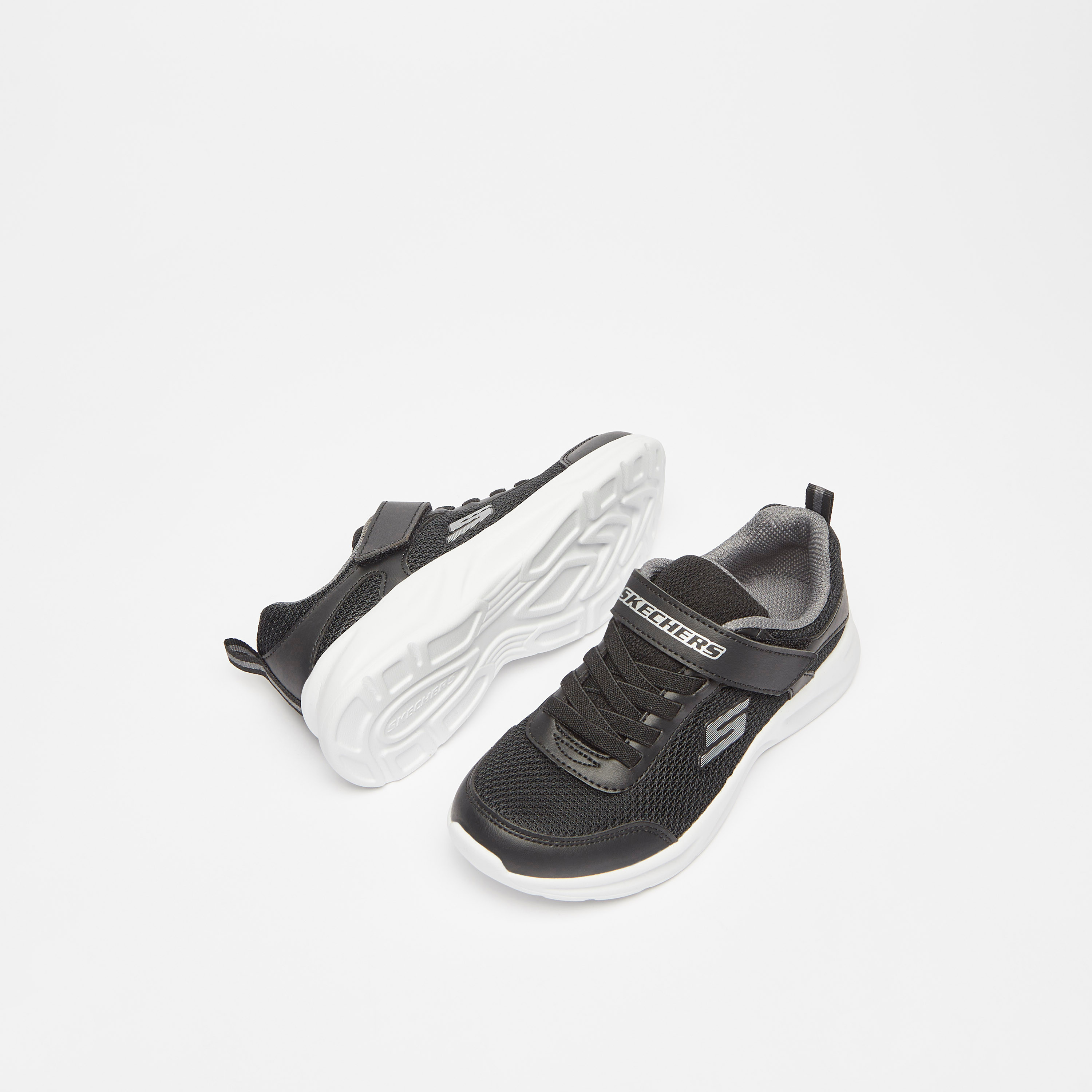 Skechers Boys Dynamatic Lightweight Shoes-boys-shoes-sneakers-image-4