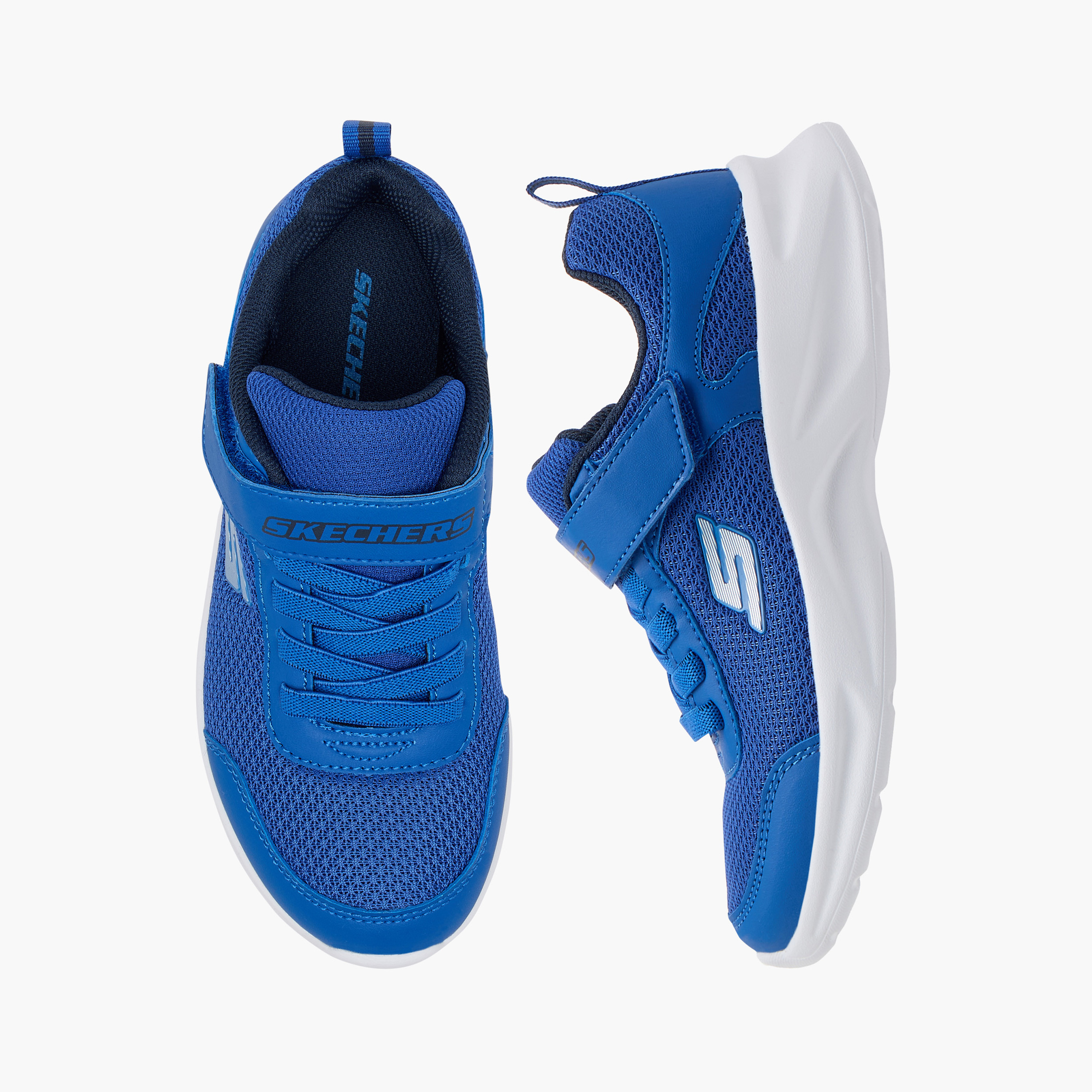 Skechers Boys Dynamatic Lightweight Shoes-boys-shoes-sneakers-image-1