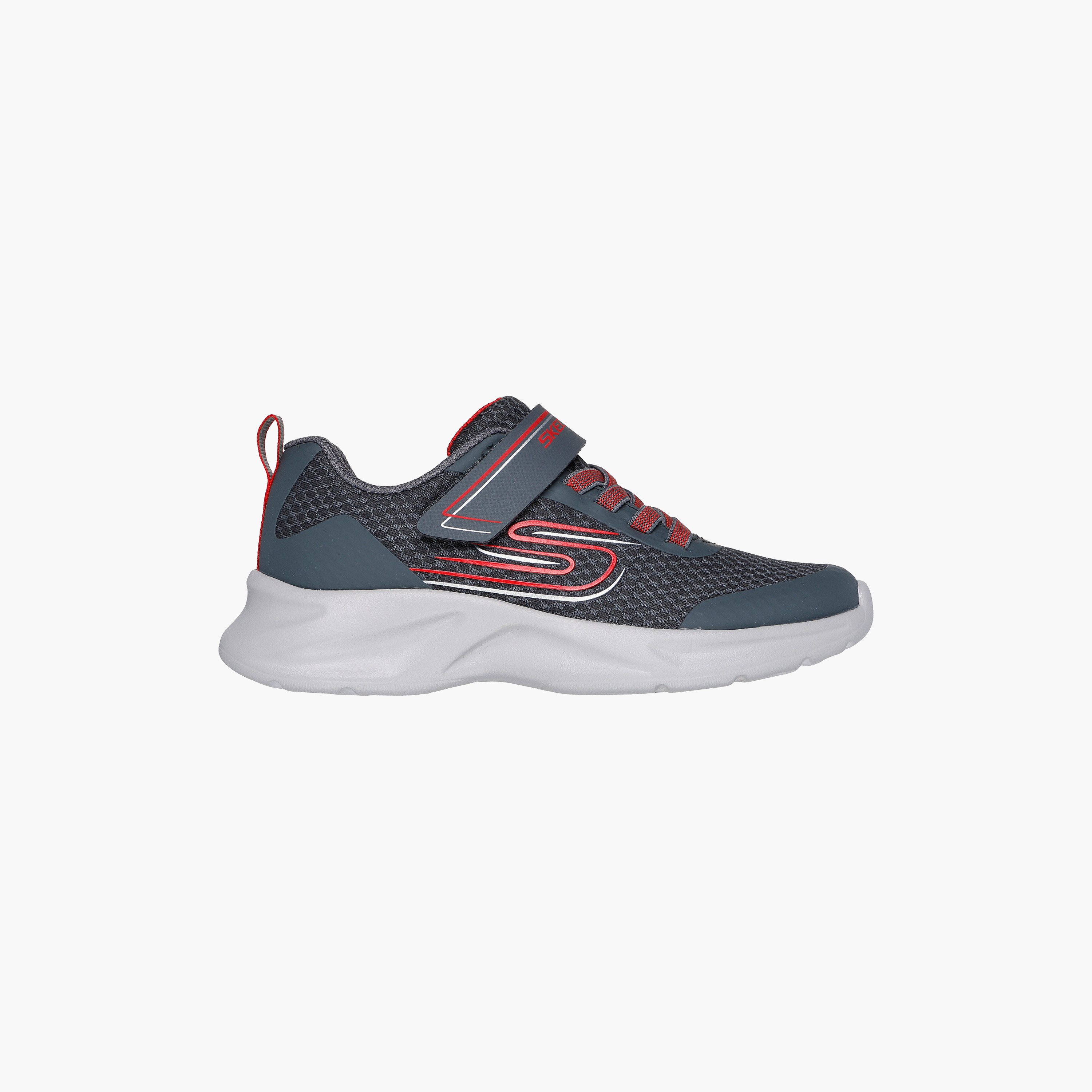 Skechers Boys Dynamatic Hook & Loop Sneakers 405112L | OE-boys-shoes-sneakers-image-2