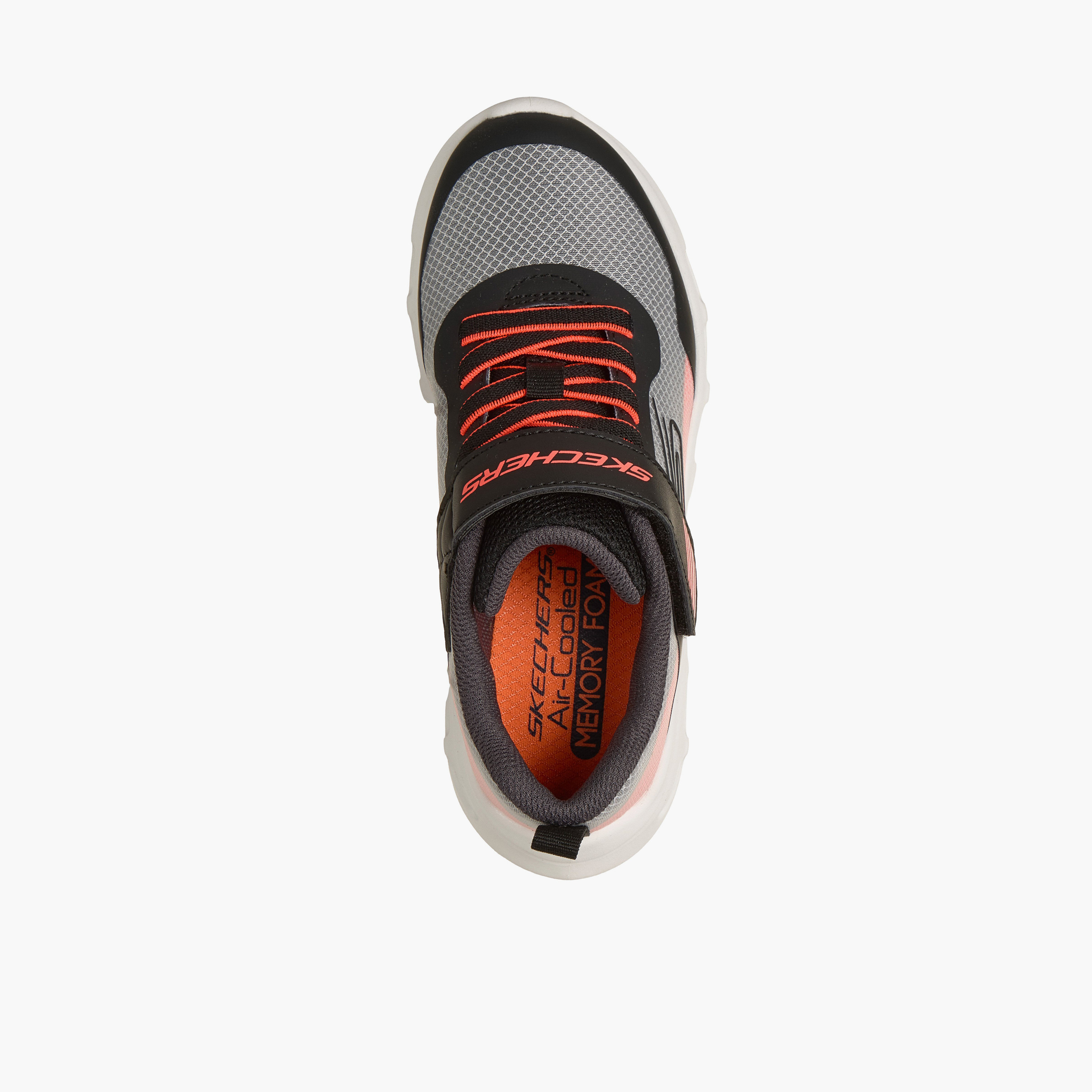 Skechers Boys Glide-Step Aero Hook & Loop Sneakers-boys-shoes-sneakers-image-2
