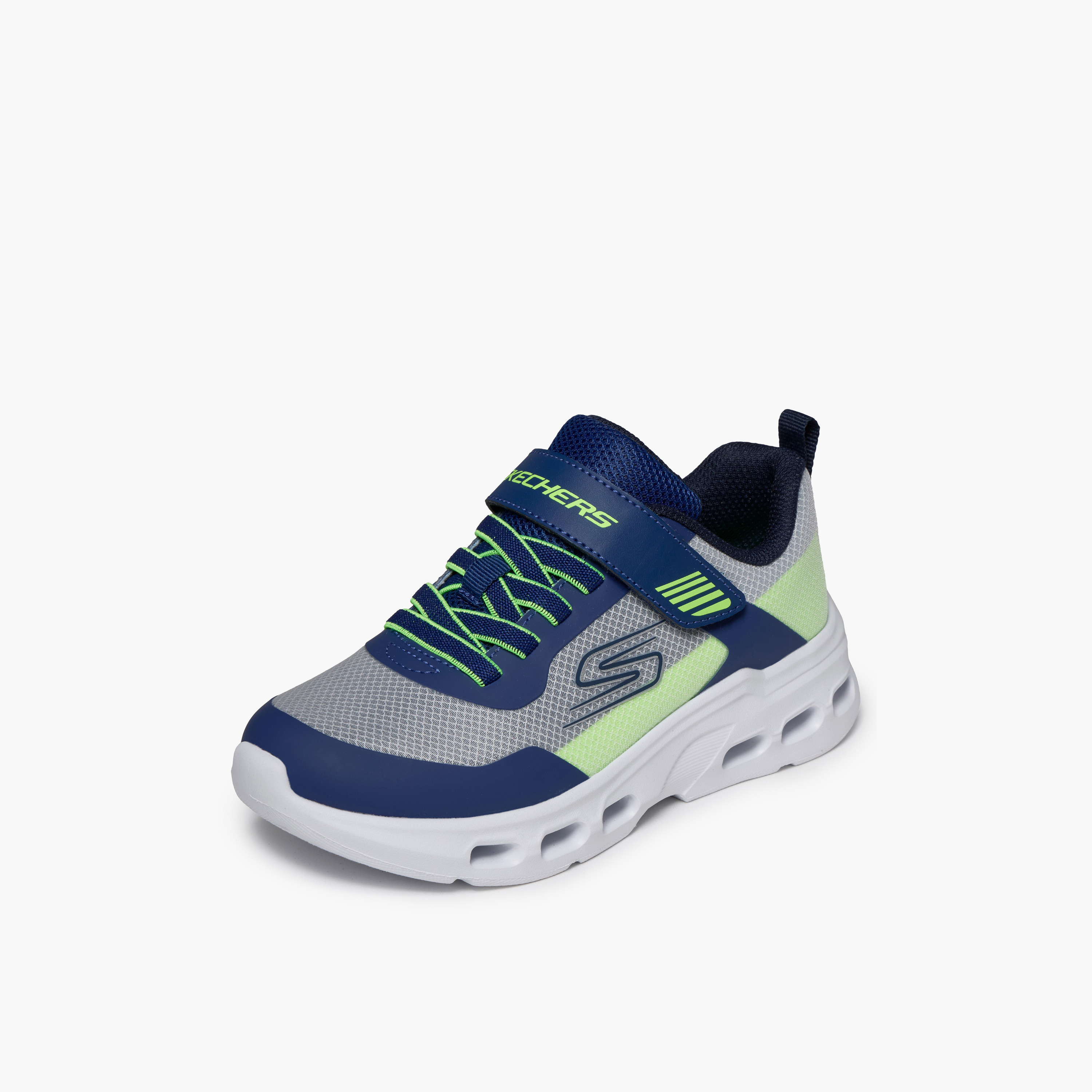 Skechers Boys GLIDE-STEP AERO Hook & Loop Sneakers-boys-shoes-sneakers-image-4