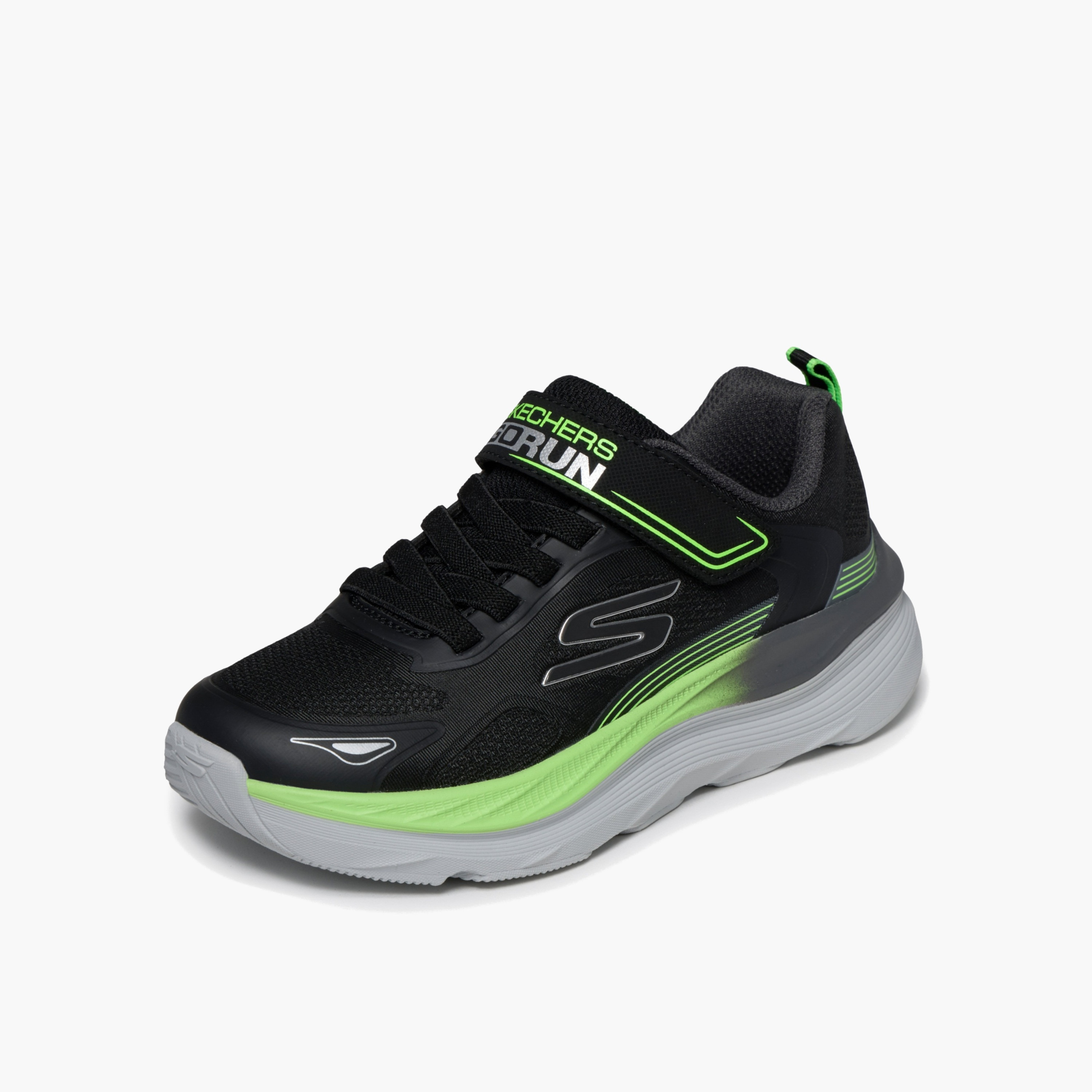 حذاء جري بشريط إغلاق وألواح ماكس ران للأولاد من سكيتشرز-boys-shoes-sneakers-image-2
