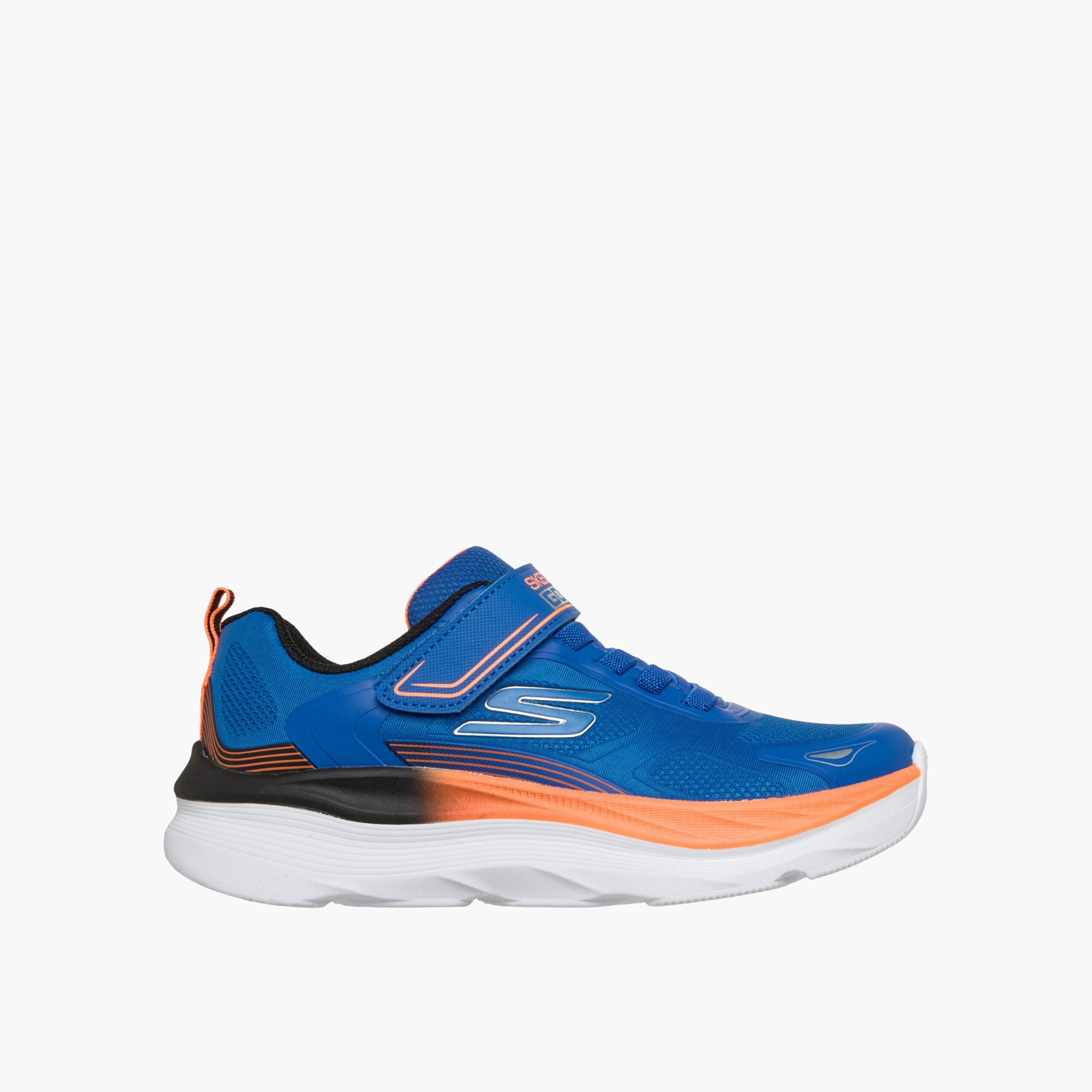 Skechers Boys MAX RUN Hook & Loop Running Sports Shoes-boys-shoes-sneakers-image-1