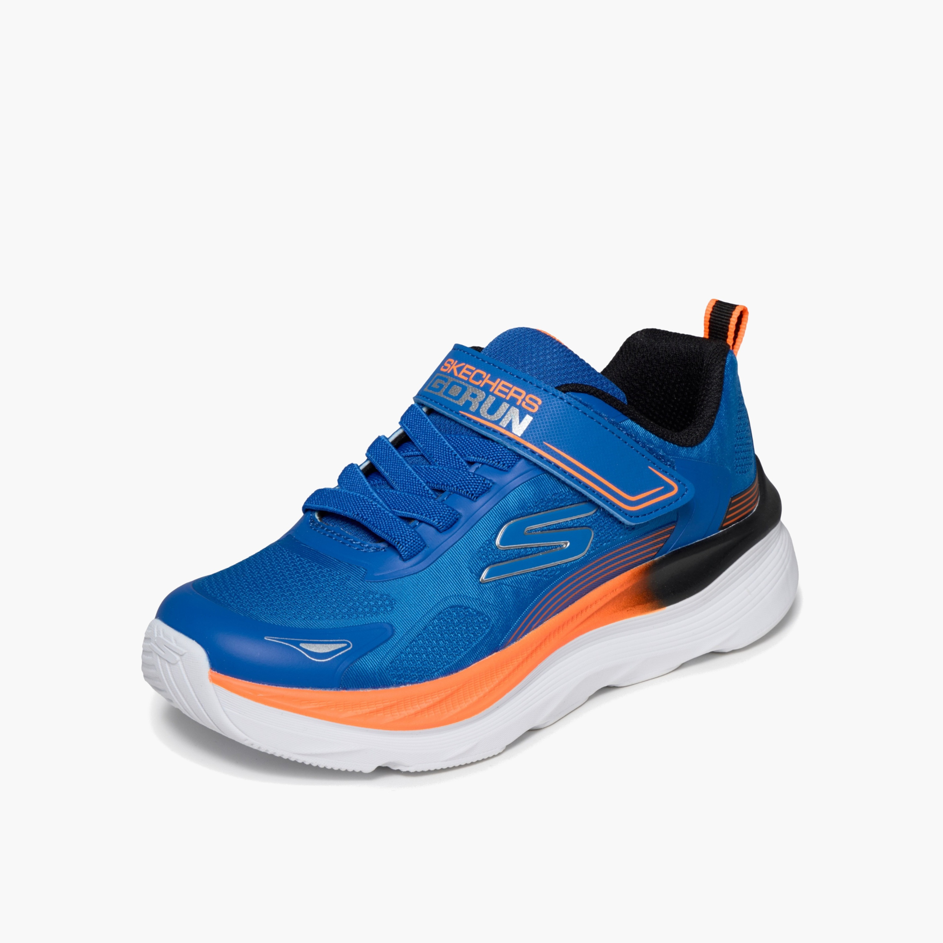 Skechers Boys MAX RUN Hook & Loop Running Sports Shoes-boys-shoes-sneakers-image-3