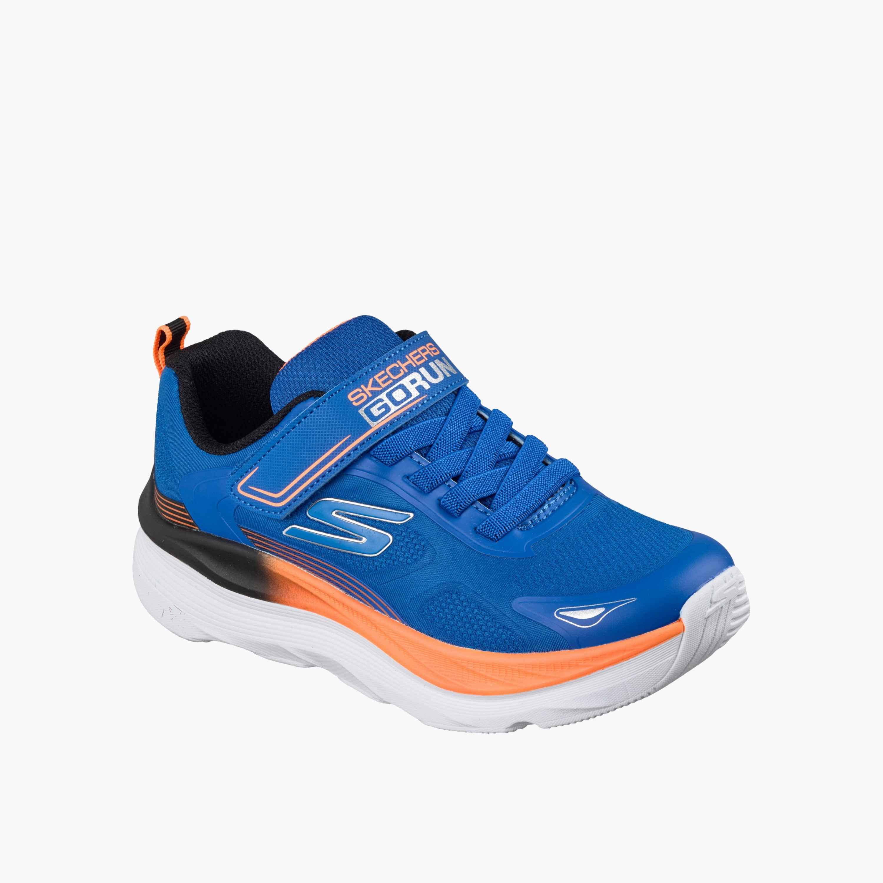 Skechers Boys MAX RUN Hook & Loop Running Sports Shoes-boys-shoes-sneakers-image-5