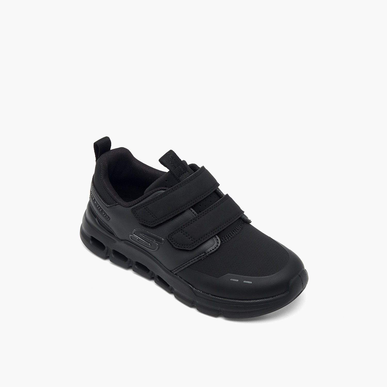 حذاء مدرسي للأطفال جلايد ستيب فلو بشريط إغلاق لاصق من سكيتشرز-sports-boys-shoes-image-2