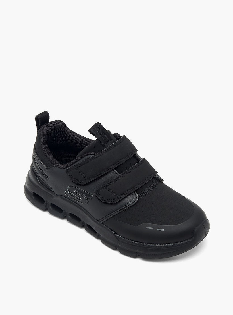 حذاء مدرسي للأطفال جلايد ستيب فلو بشريط إغلاق لاصق من سكيتشرز-sports-boys-shoes-image-2