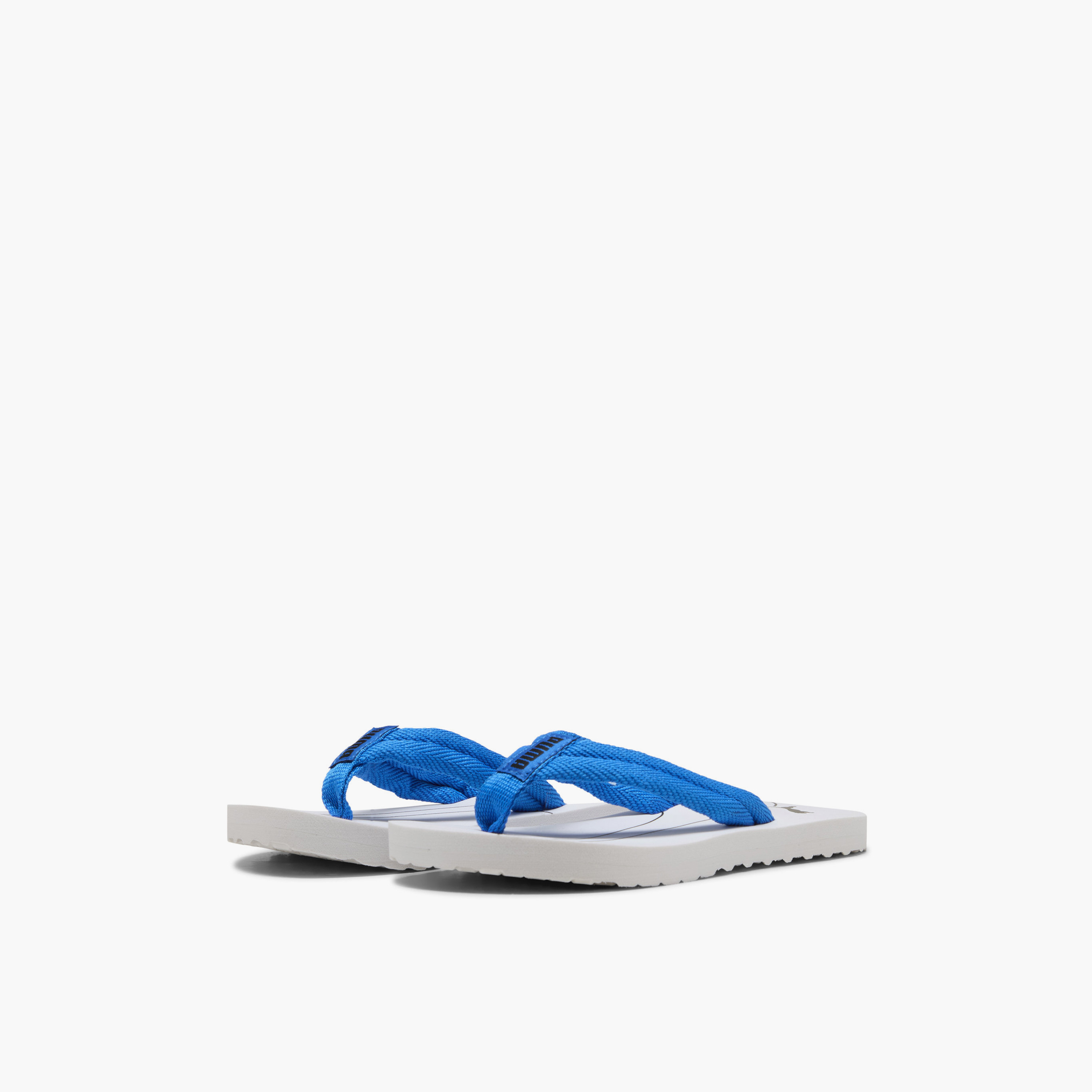 Puma Boys Epic Flip v3 Logo Print Flip-Flops-boys-shoes-flipflopsandslides-image-1