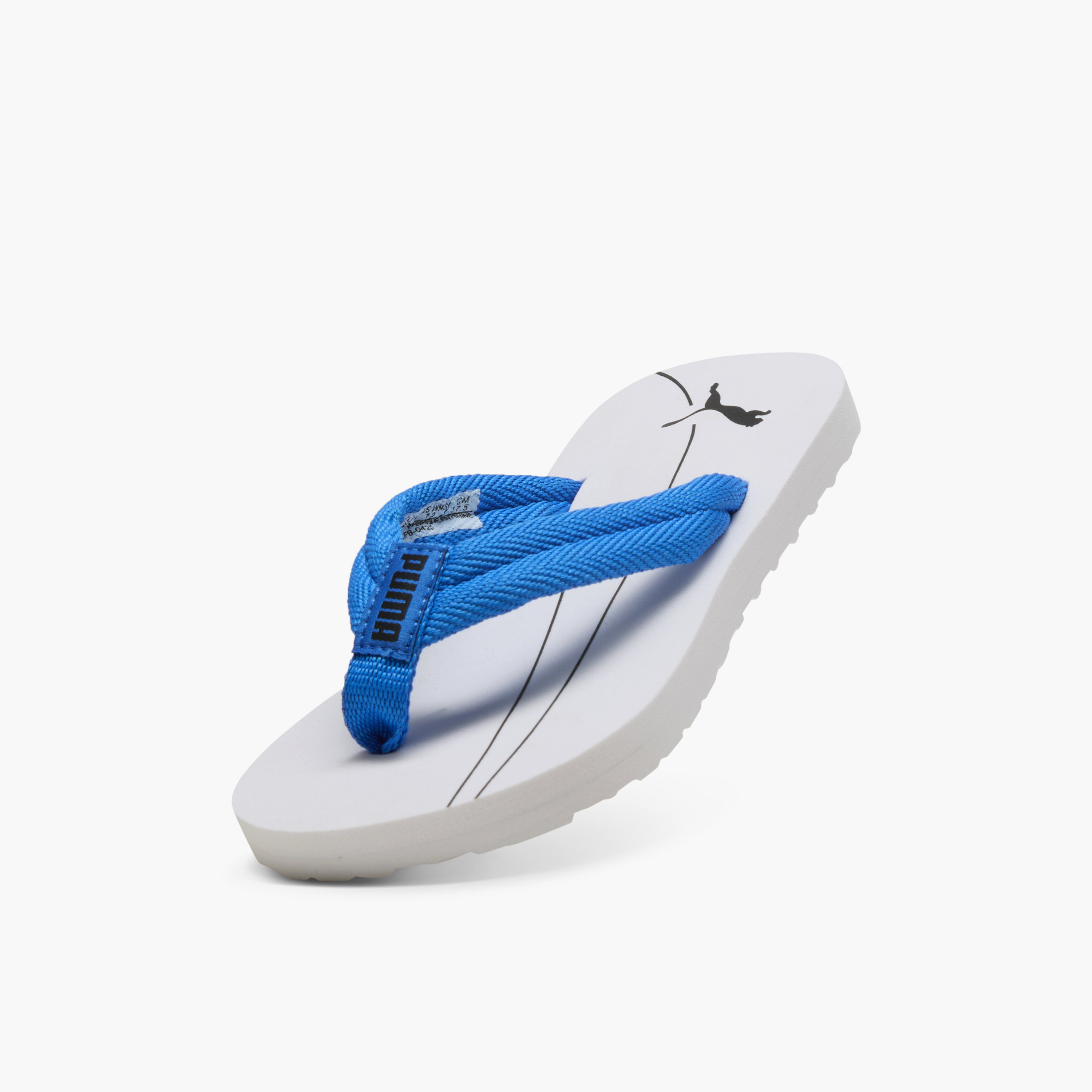 Puma Boys Epic Flip v3 Logo Print Flip-Flops-boys-shoes-flipflopsandslides-image-2