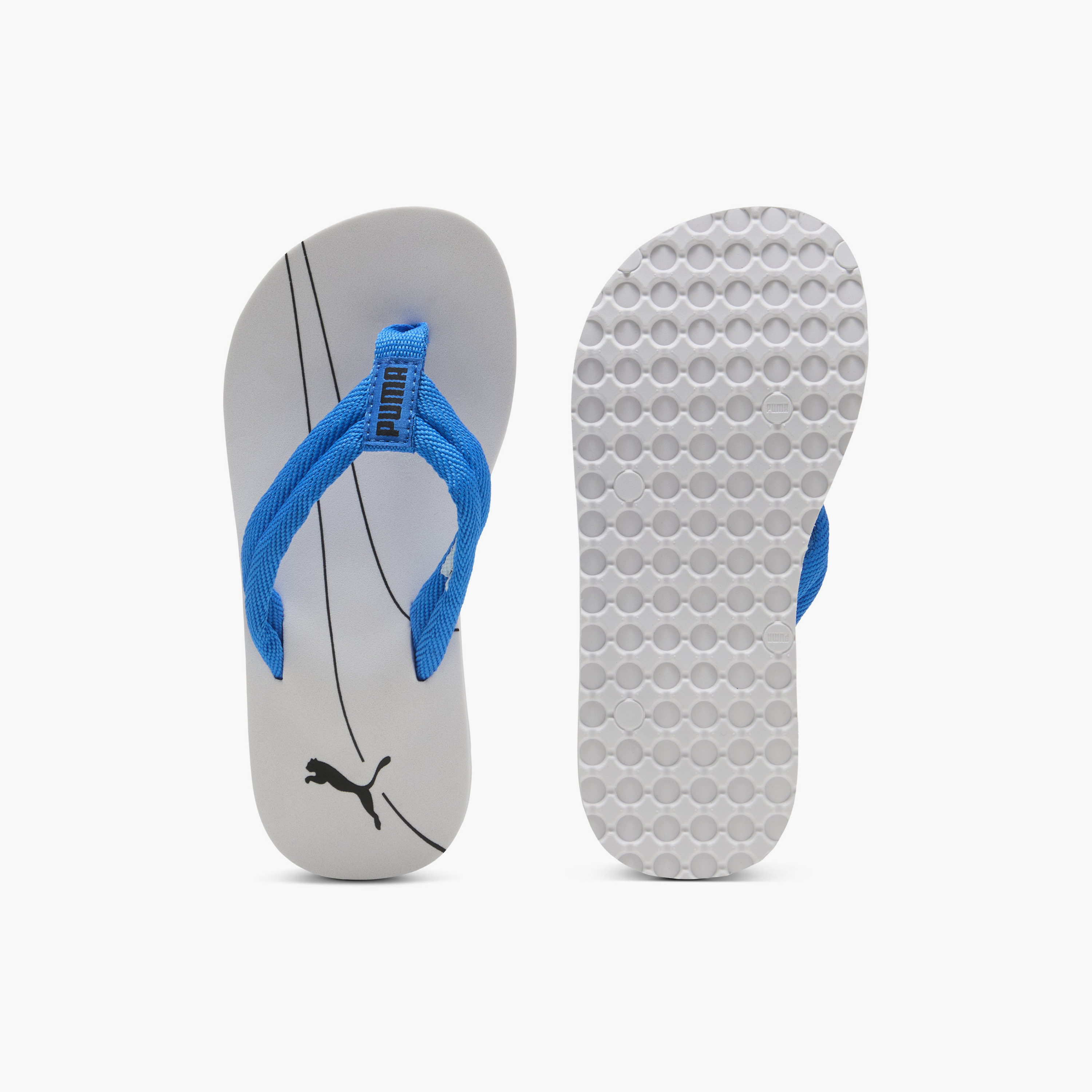 Puma Boys Epic Flip v3 Logo Print Flip-Flops-boys-shoes-flipflopsandslides-image-3