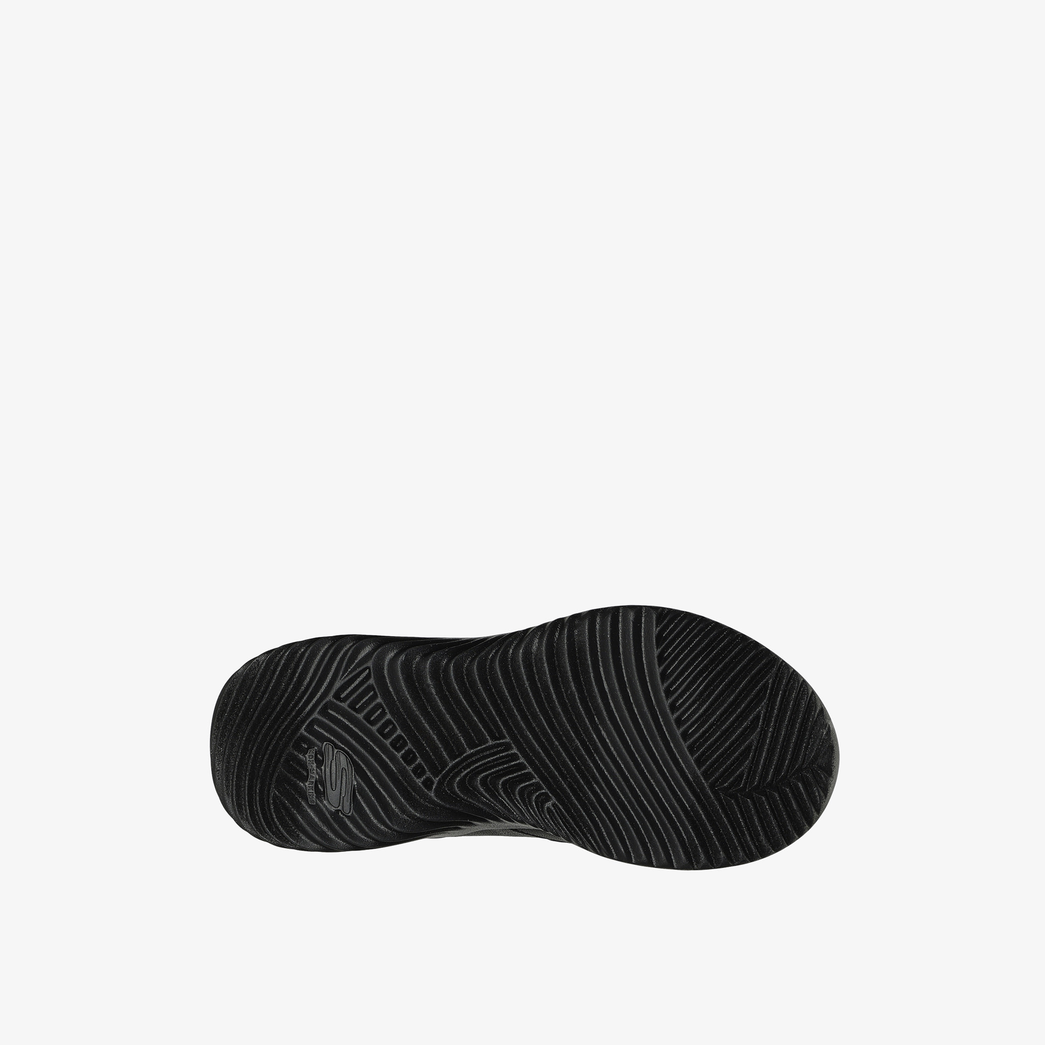 Skechers Kids' Monotone Shoes with Hook and Loop Closure - BOUNDER-girls-shoes-schoolshoes-image-4